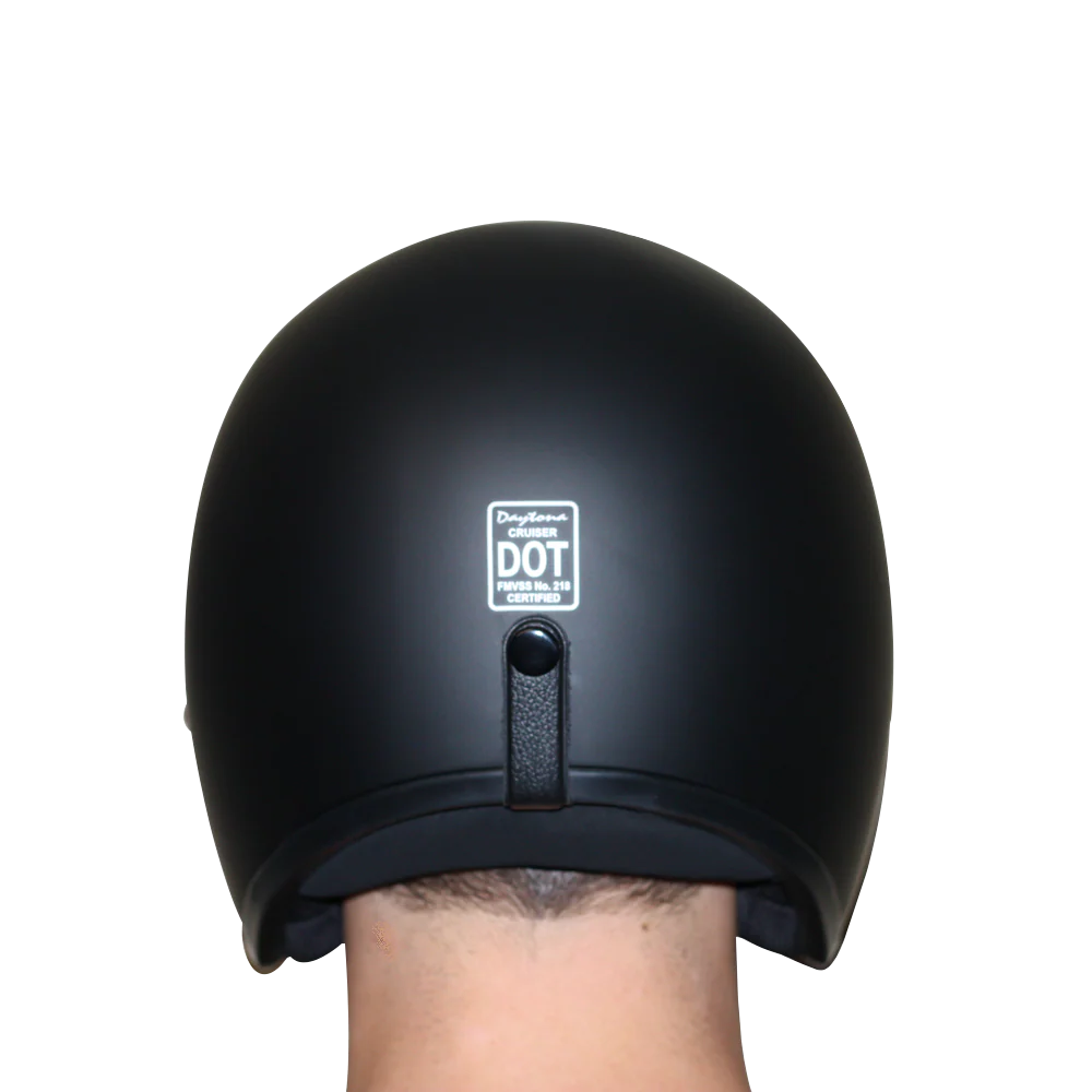 D.O.T. Daytona Cruiser- Dull Black - Image 8