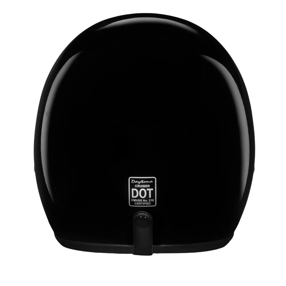 D.O.T. Daytona Cruiser- Hi-Gloss Black - Image 4