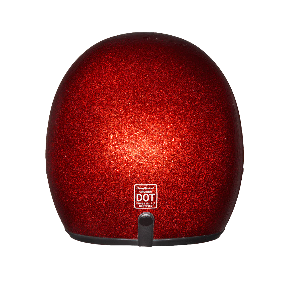D.O.T. Daytona Cruiser- Red Metal Flake - Image 4