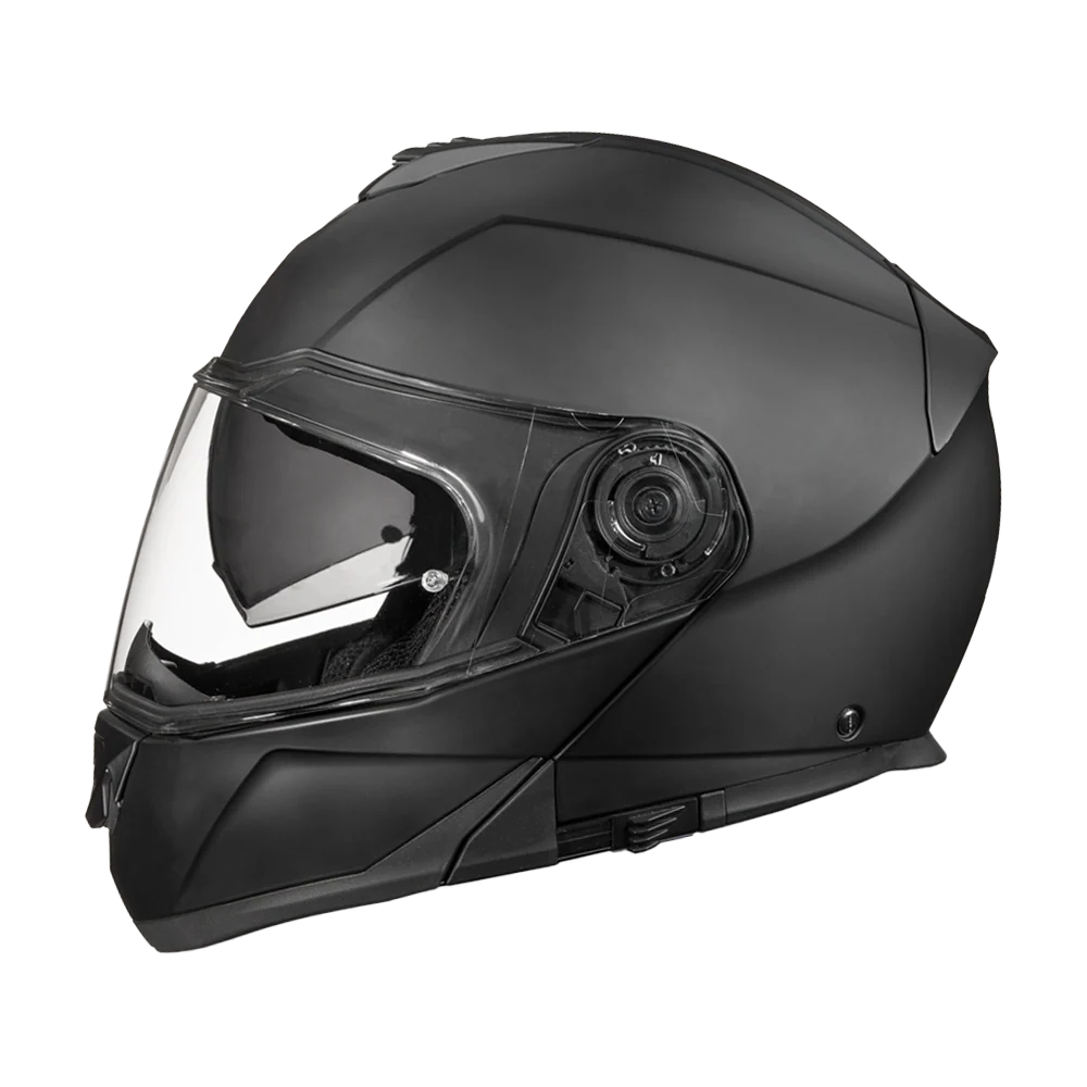 D.O.T. & ECE Daytona Glide- Dull Black - Image 3