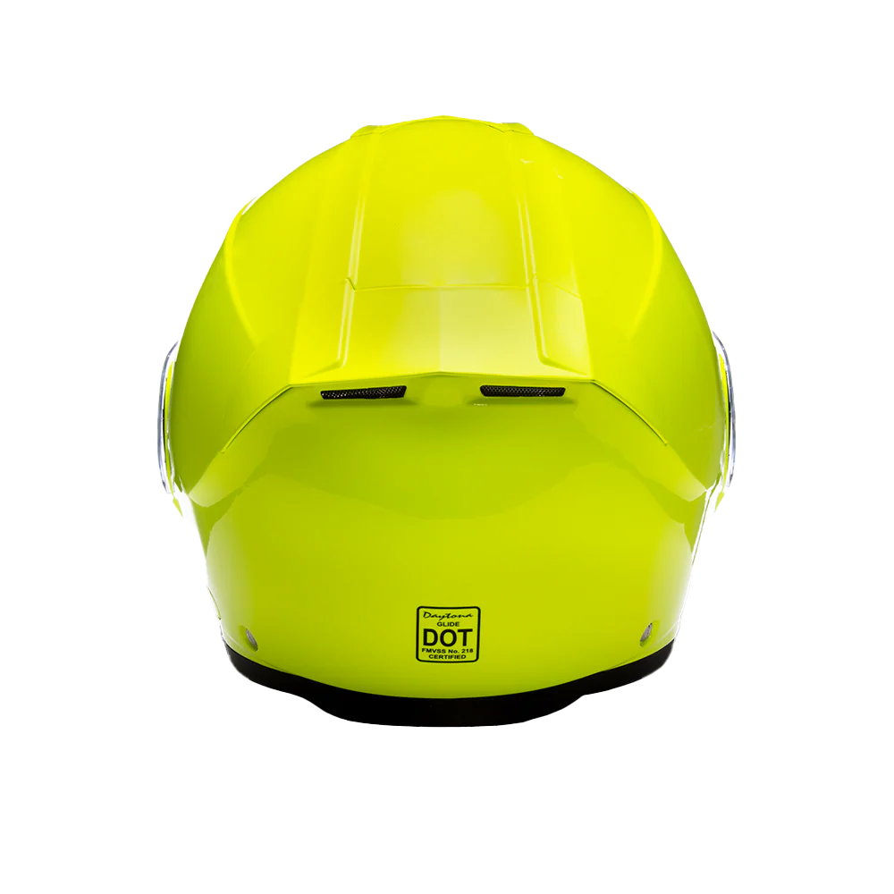 D.O.T. & ECE Daytona Glide- Fluorescent Yellow - Image 4