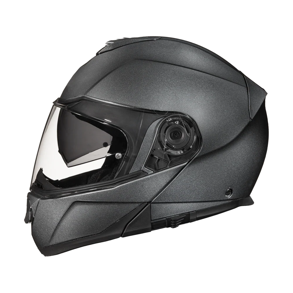 D.O.T. & ECE Daytona Glide- Gun Metal Grey Metallic - Image 3