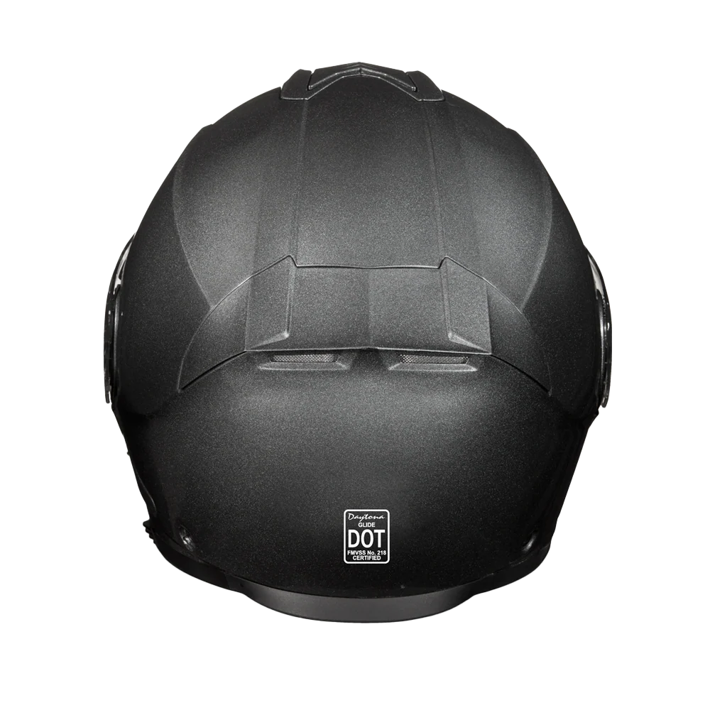 D.O.T. & ECE Daytona Glide- Gun Metal Grey Metallic - Image 4