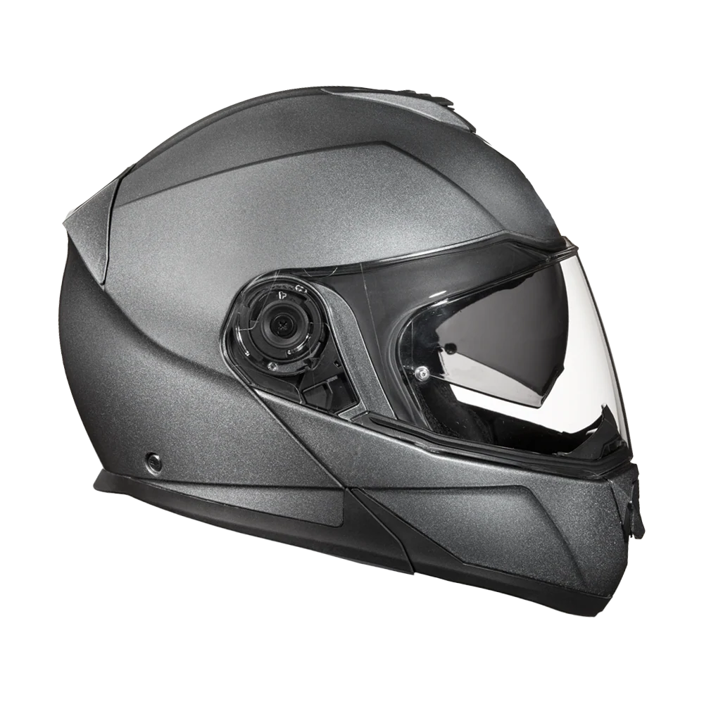 D.O.T. & ECE Daytona Glide- Gun Metal Grey Metallic - Image 5