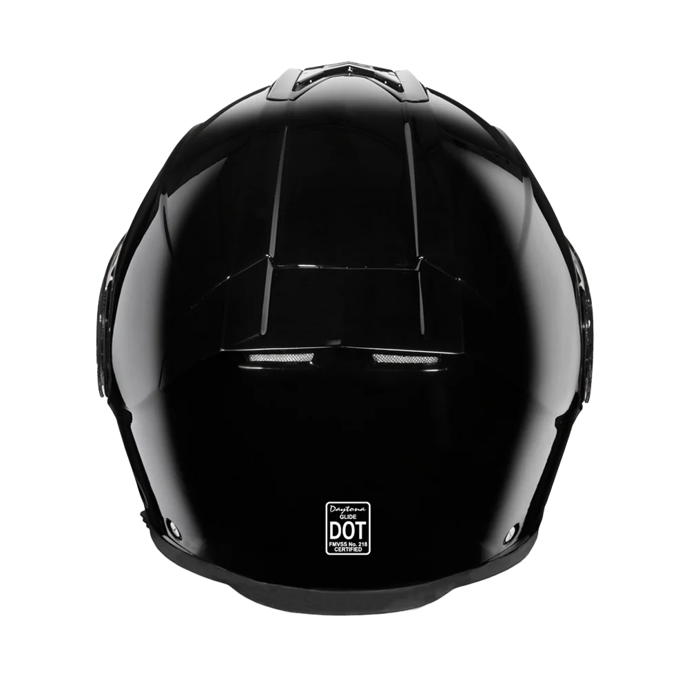 D.O.T. & ECE Daytona Glide- Hi-Gloss Black - Image 4
