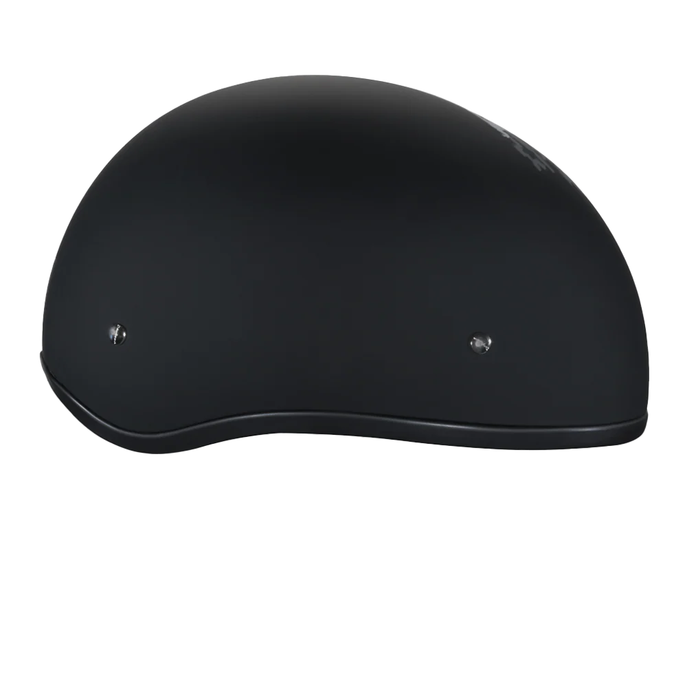 DOT Approved Daytona Motorcycle Half Face Helmet - Skull Cap Graphics for Men & Women, Scooters, ATVs, UTVs & Choppers - W/ 2nd Amendment - Image 4