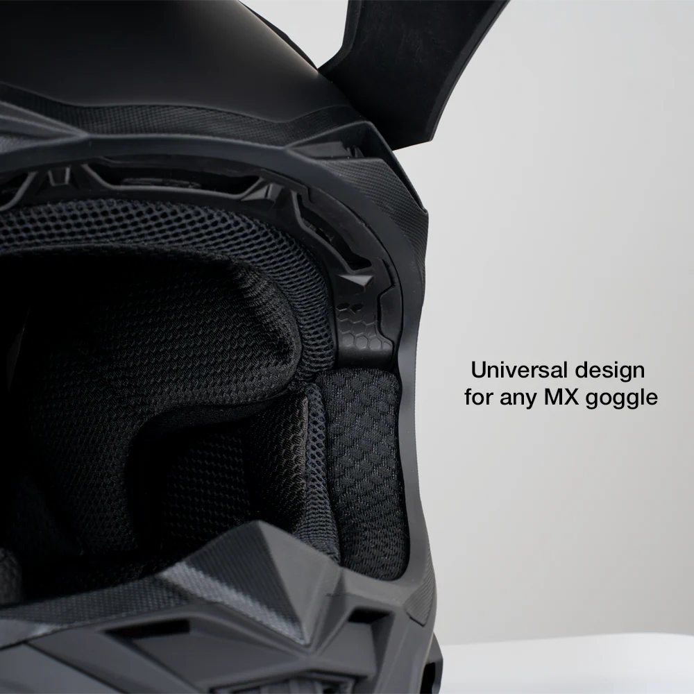 D.O.T. & ECE Daytona Tactic- Dull Black - Image 13