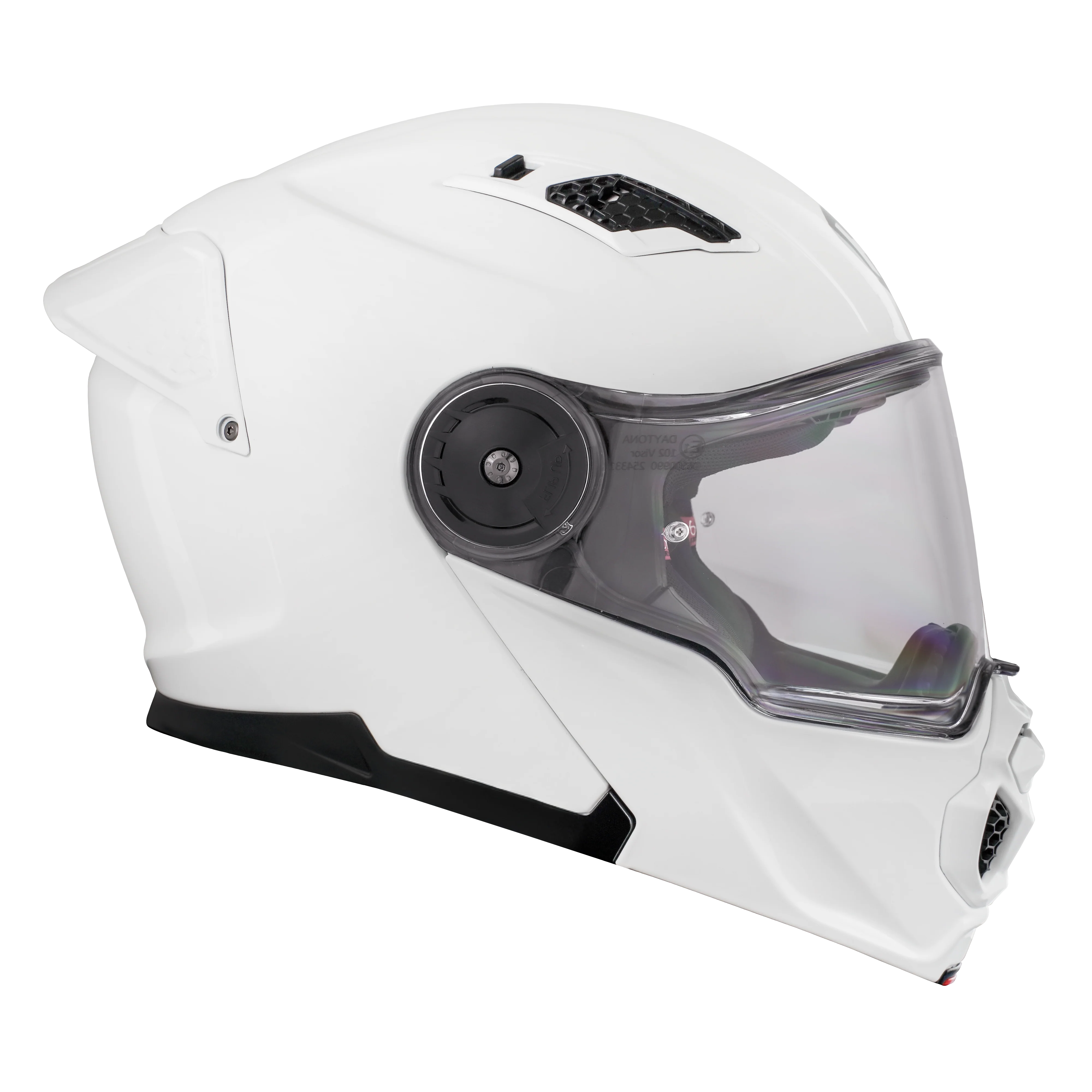 D.O.T. & ECE Daytona C6- Hi-Gloss White - Image 5