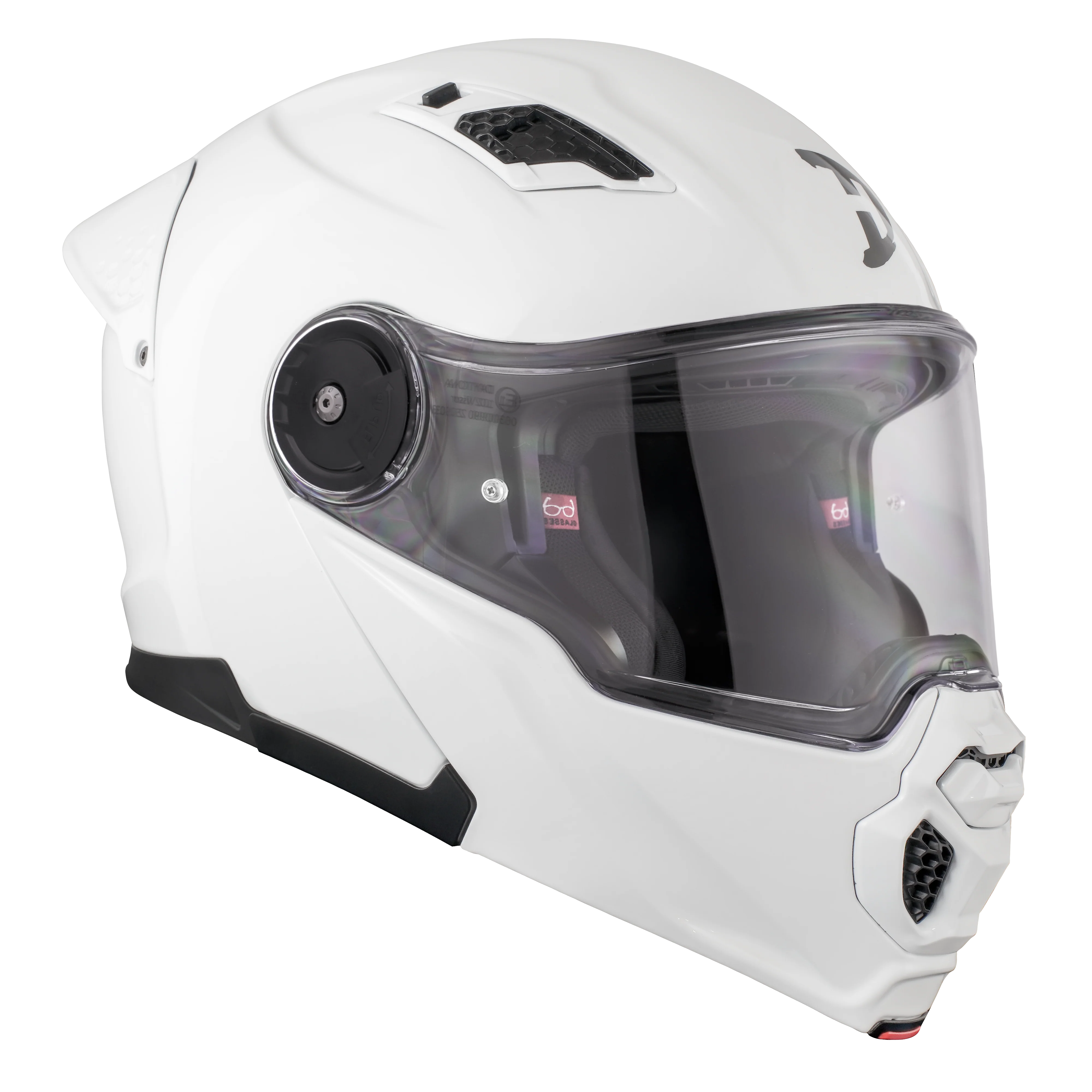 D.O.T. & ECE Daytona C6- Hi-Gloss White - Image 6