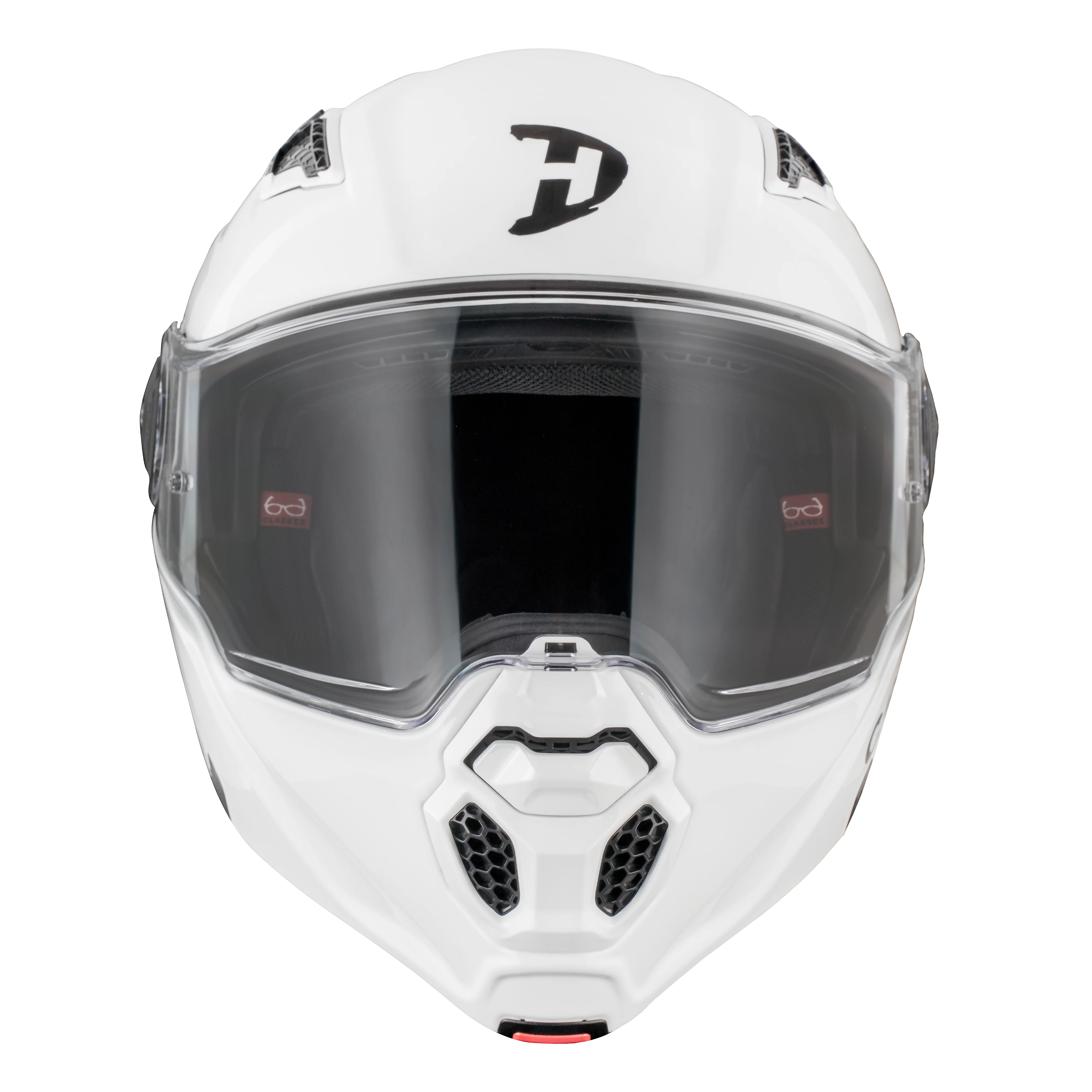 D.O.T. & ECE Daytona C6- Hi-Gloss White - Image 7