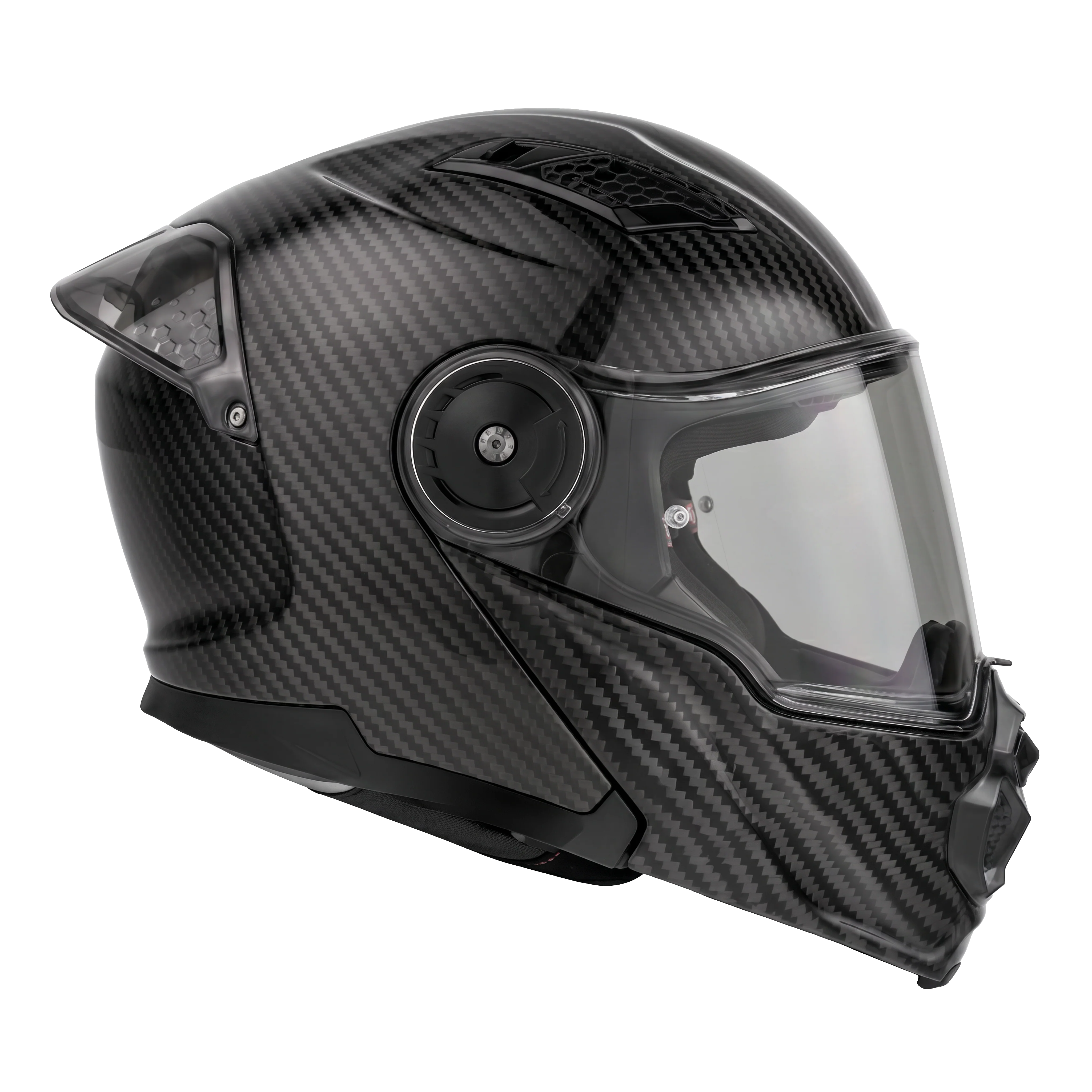 D.O.T. & ECE Daytona C6 PRO- Grey Carbon Fiber - Image 5