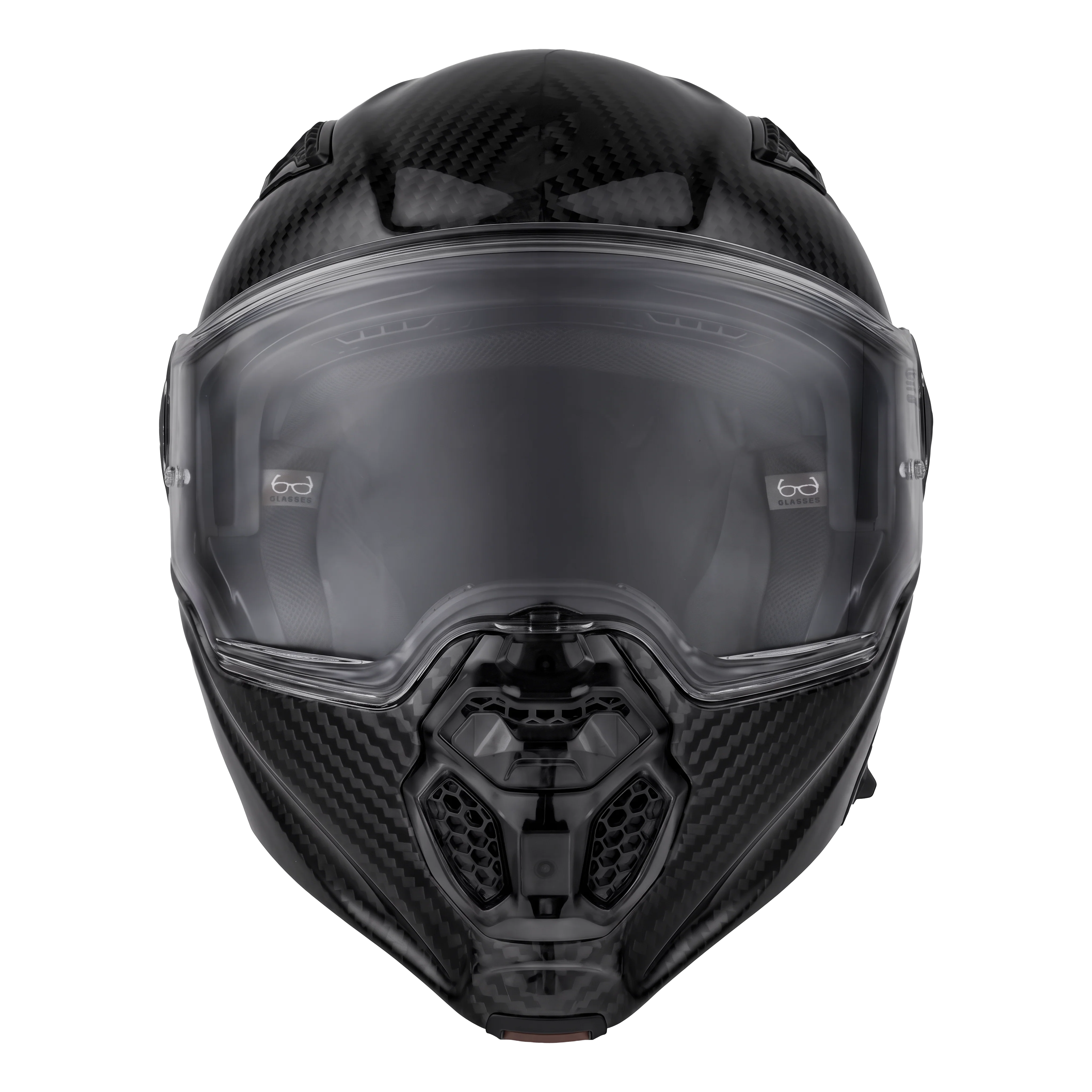 D.O.T. & ECE Daytona C6 PRO- Grey Carbon Fiber - Image 7