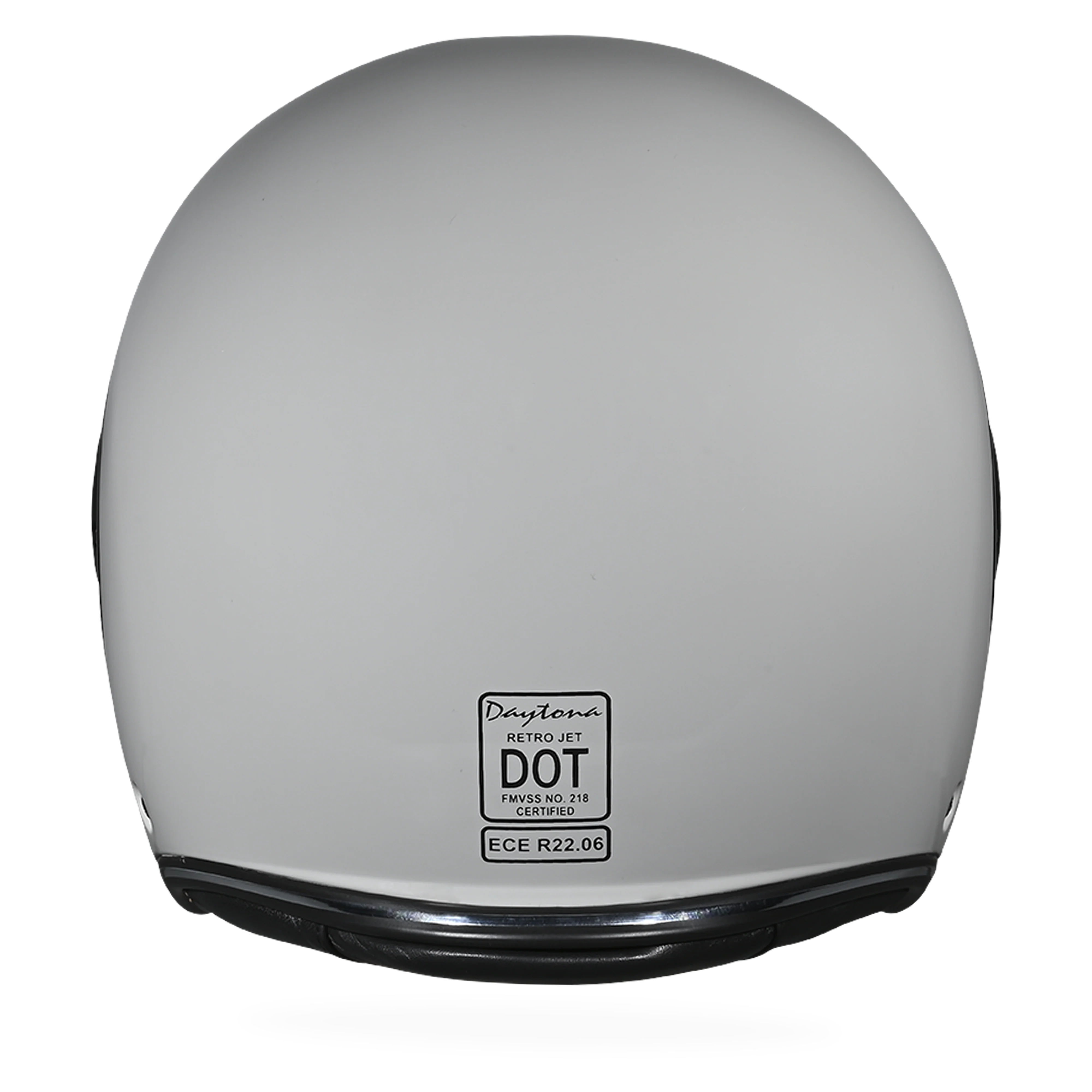 D.O.T. & ECE Daytona Retro Jet- Cool Grey - Image 3
