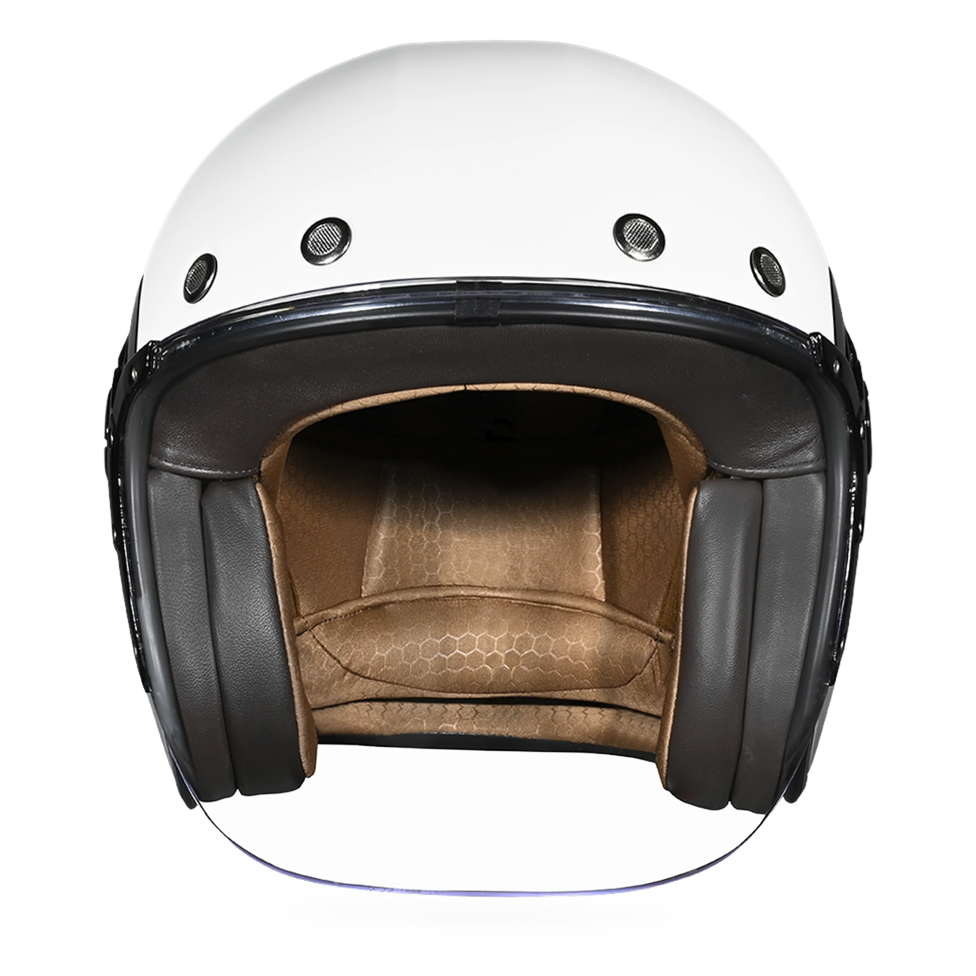 D.O.T. & ECE Daytona Retro Jet- Hi-Gloss White - Image 5