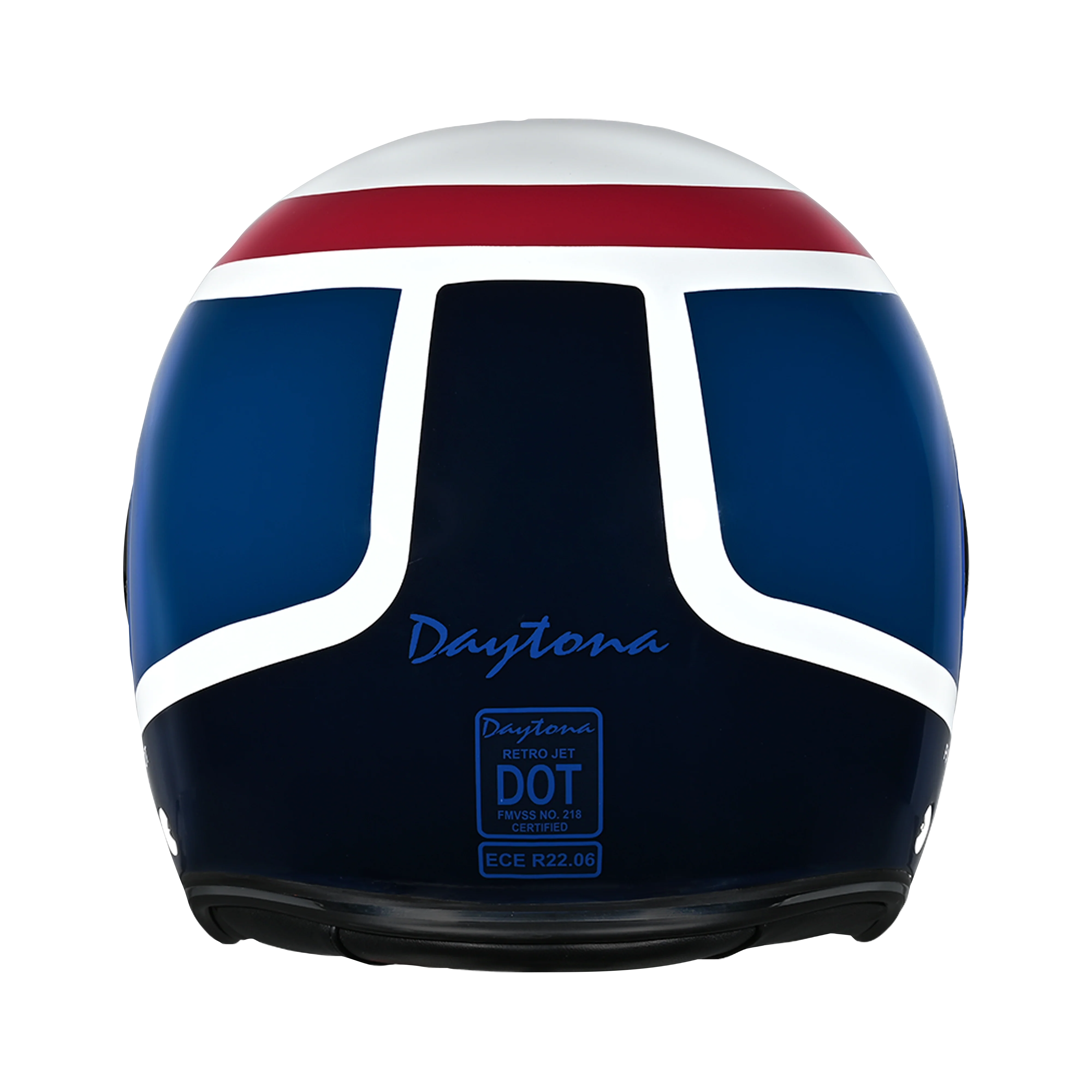 D.O.T. & ECE Daytona Retro Jet- W/ Patriot - Image 3