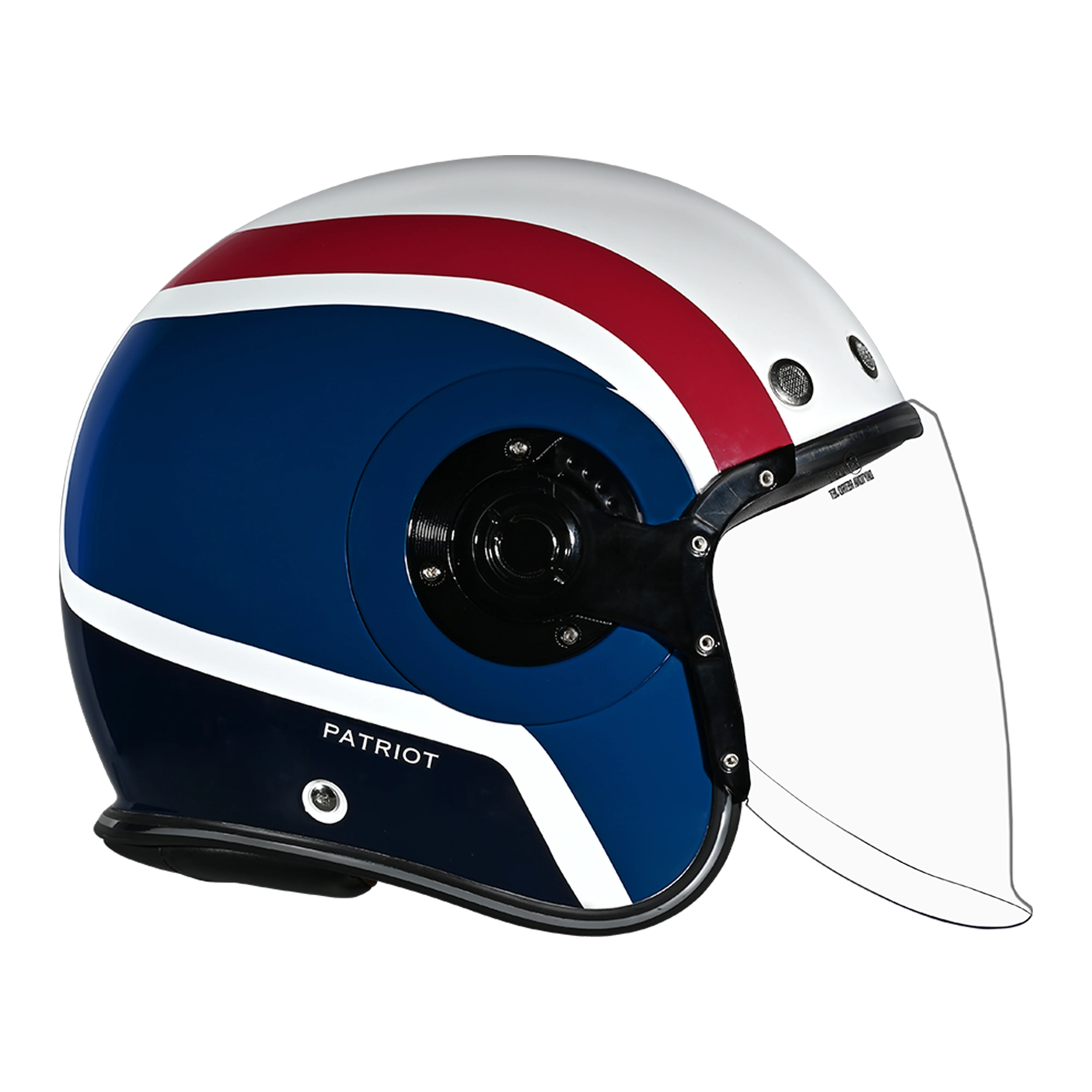 D.O.T. & ECE Daytona Retro Jet- W/ Patriot - Image 4