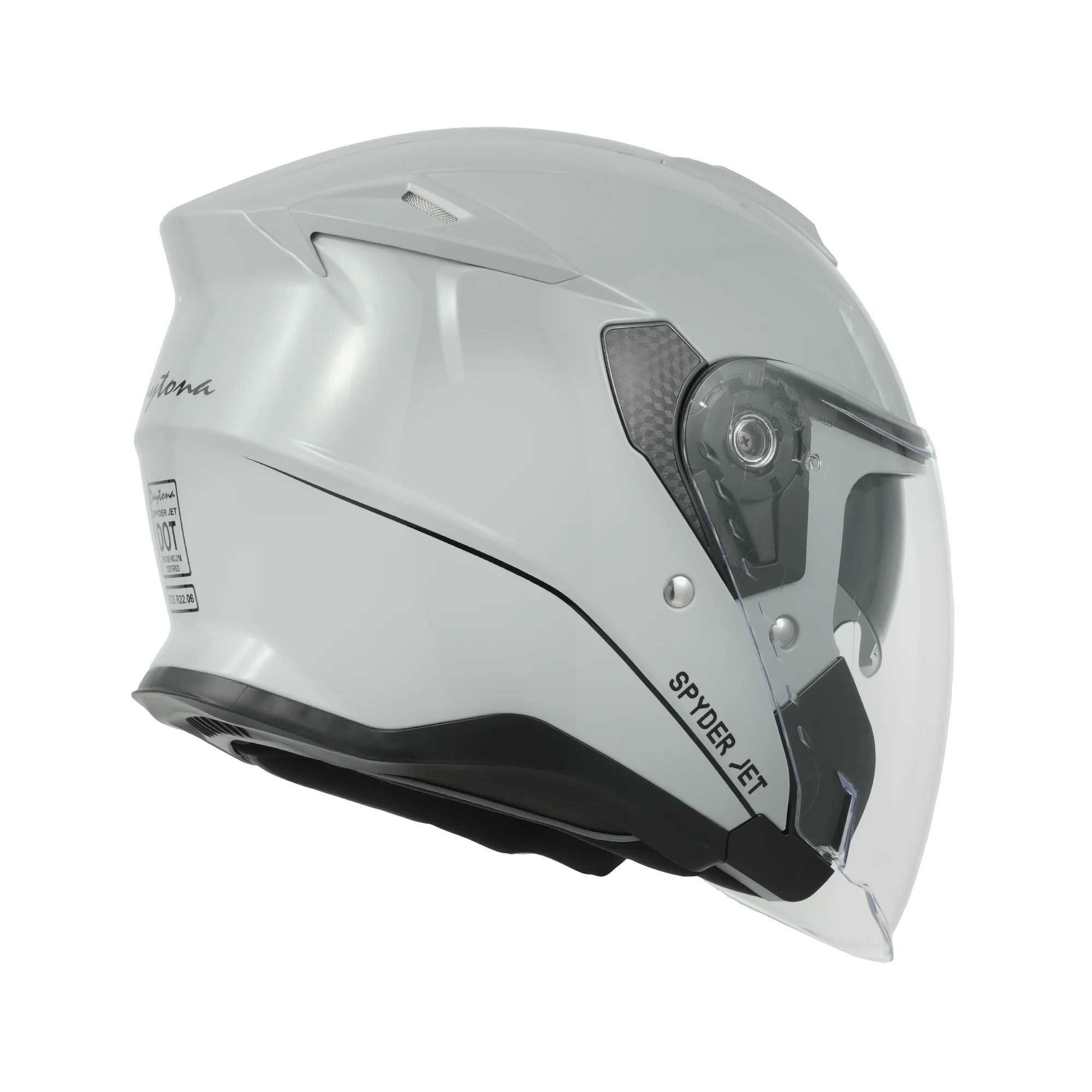 D.O.T. & ECE Daytona Spyder Jet- Cool Grey - Image 5