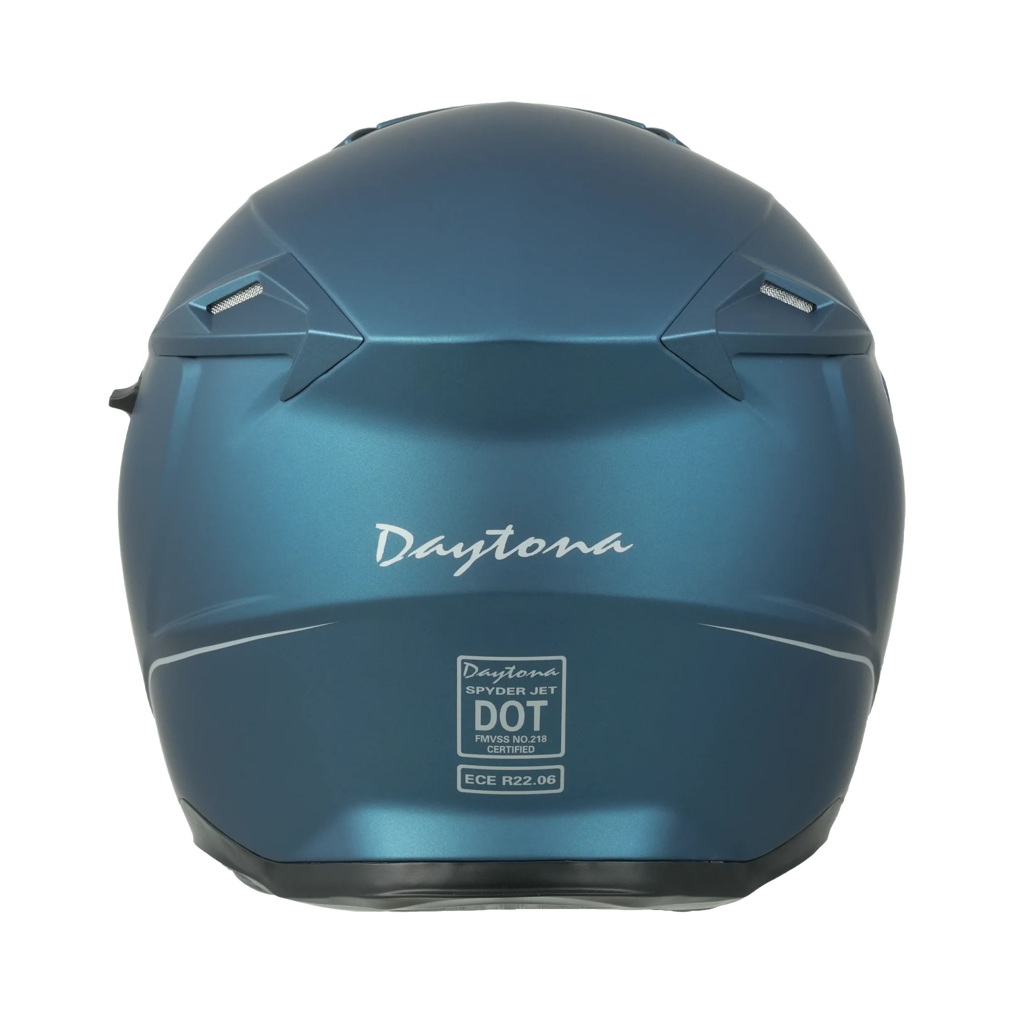 D.O.T. & ECE Daytona Spyder Jet- Dull Blue - Image 3