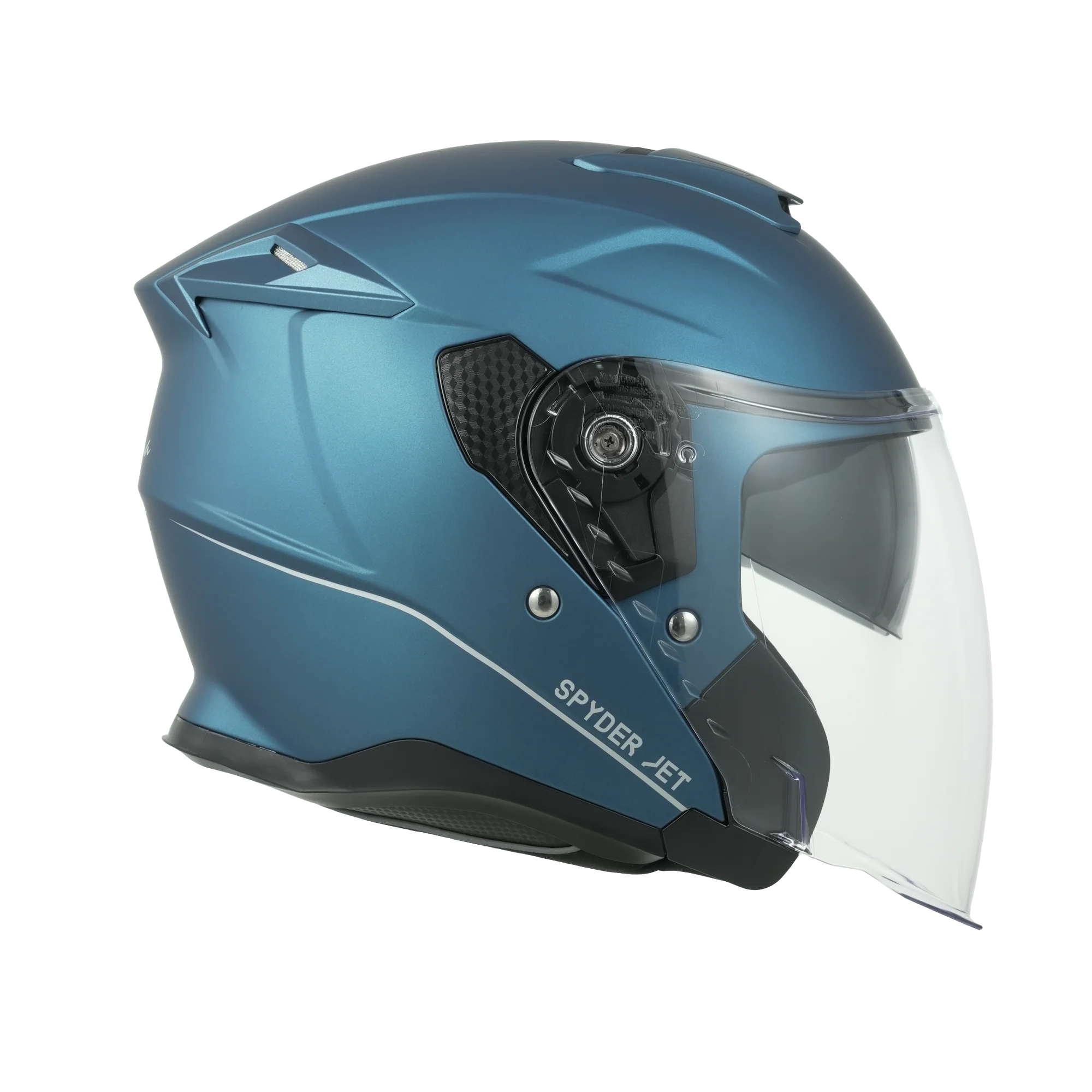 D.O.T. & ECE Daytona Spyder Jet- Dull Blue - Image 4