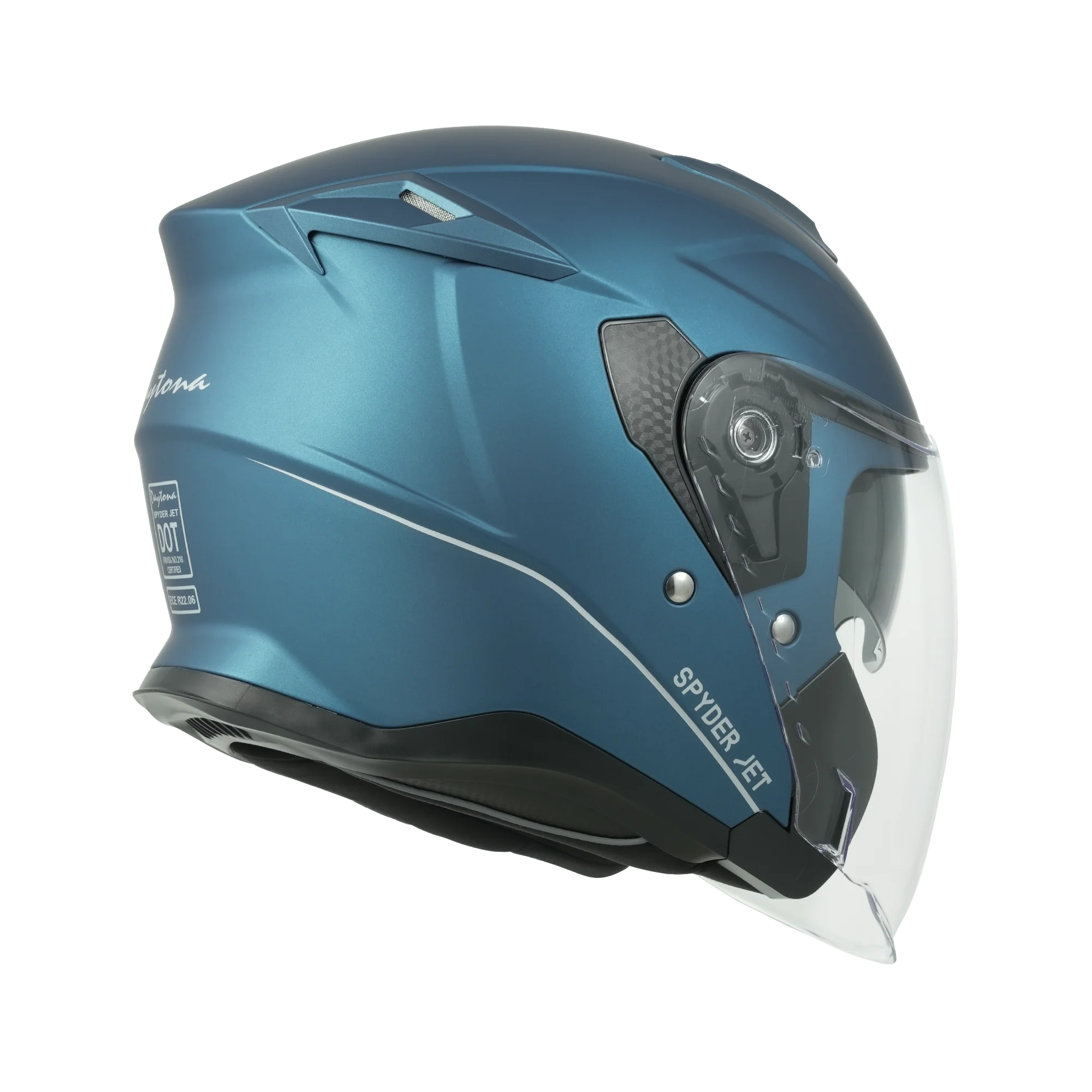D.O.T. & ECE Daytona Spyder Jet- Dull Blue - Image 5