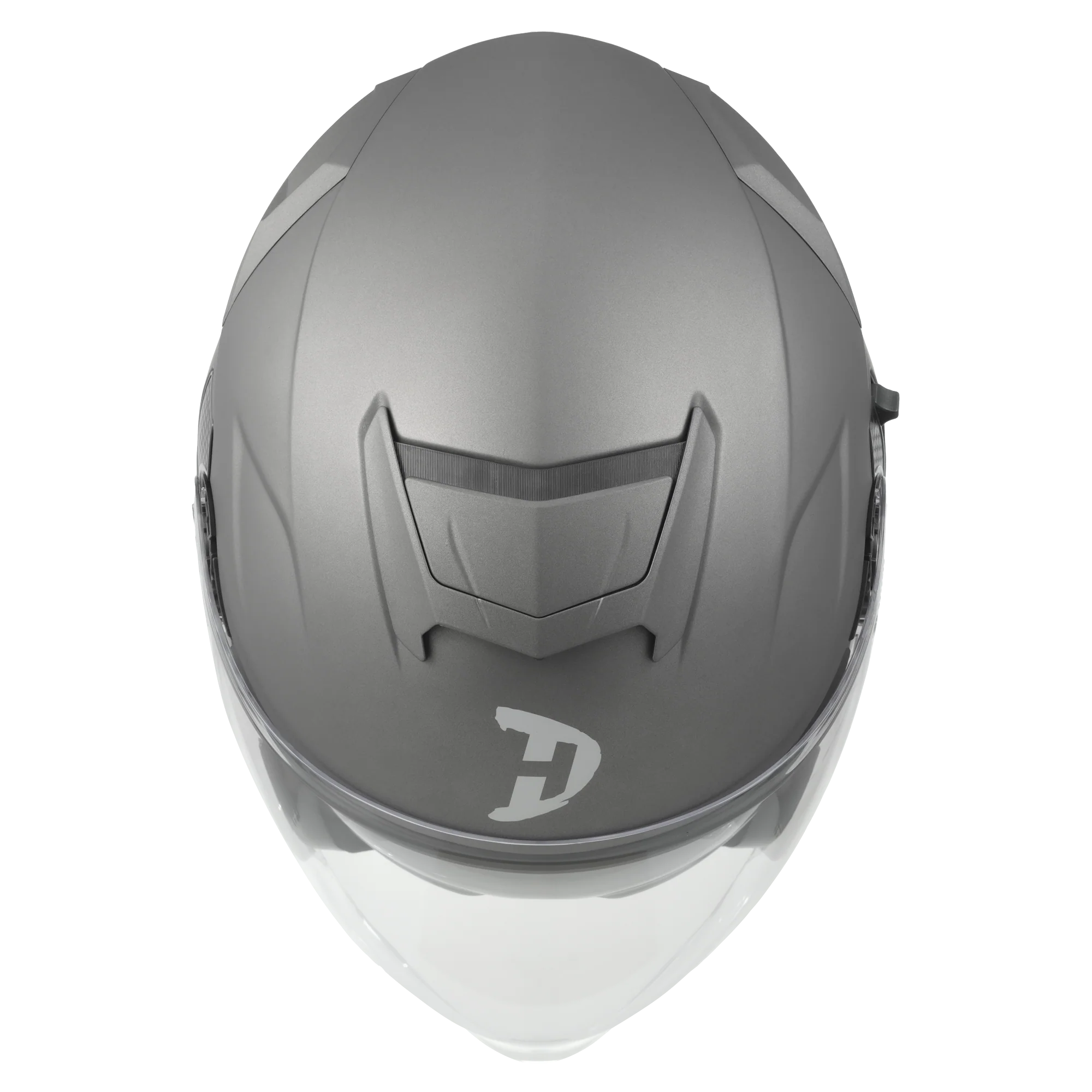 D.O.T. & ECE Daytona Spyder Jet- Gun Metal Grey Dull Metallic - Image 7