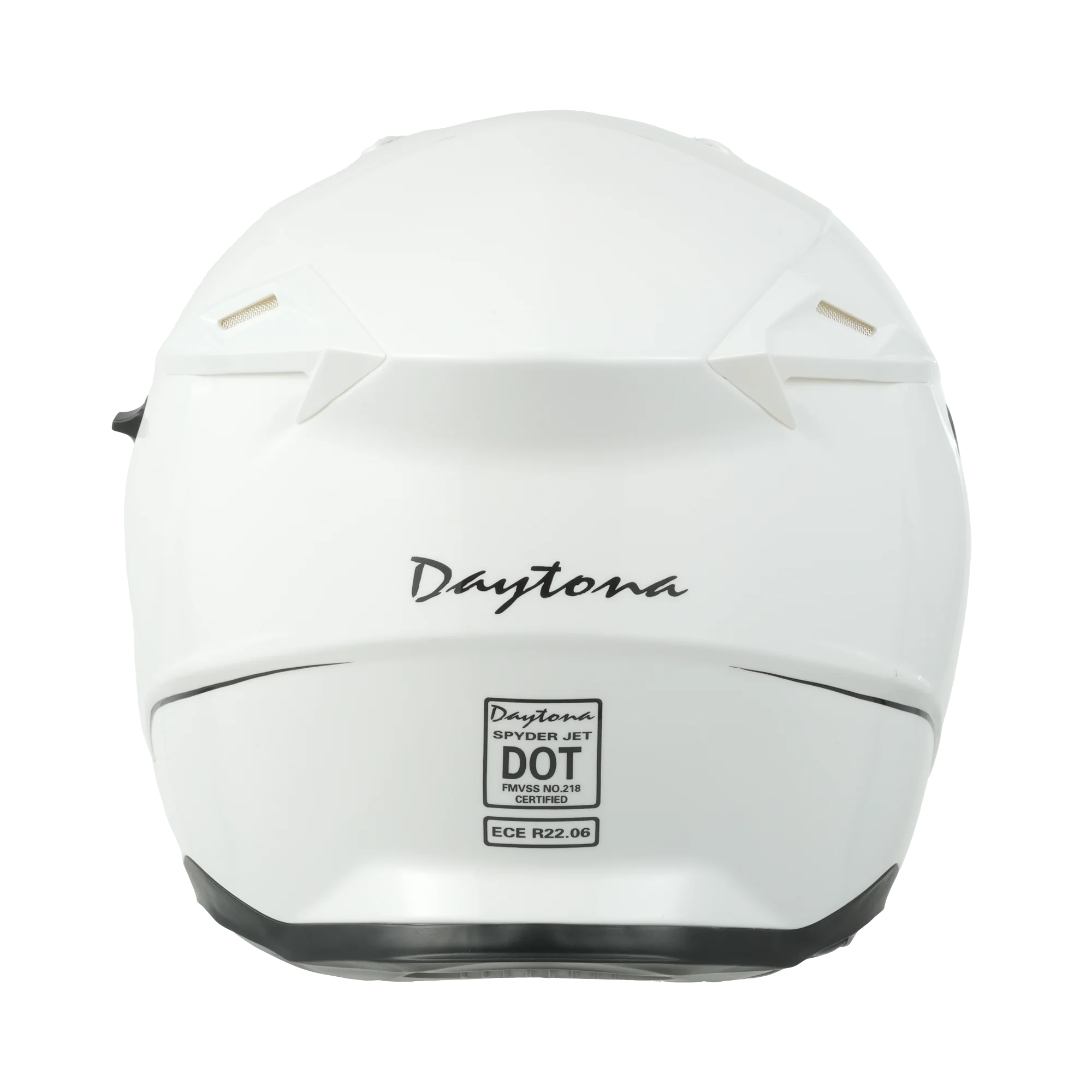 D.O.T. & ECE Daytona Spyder Jet- Hi-Gloss White - Image 3