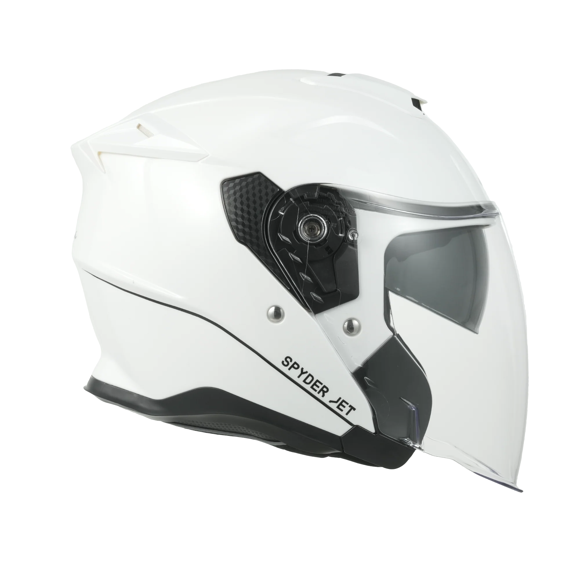 D.O.T. & ECE Daytona Spyder Jet- Hi-Gloss White - Image 4