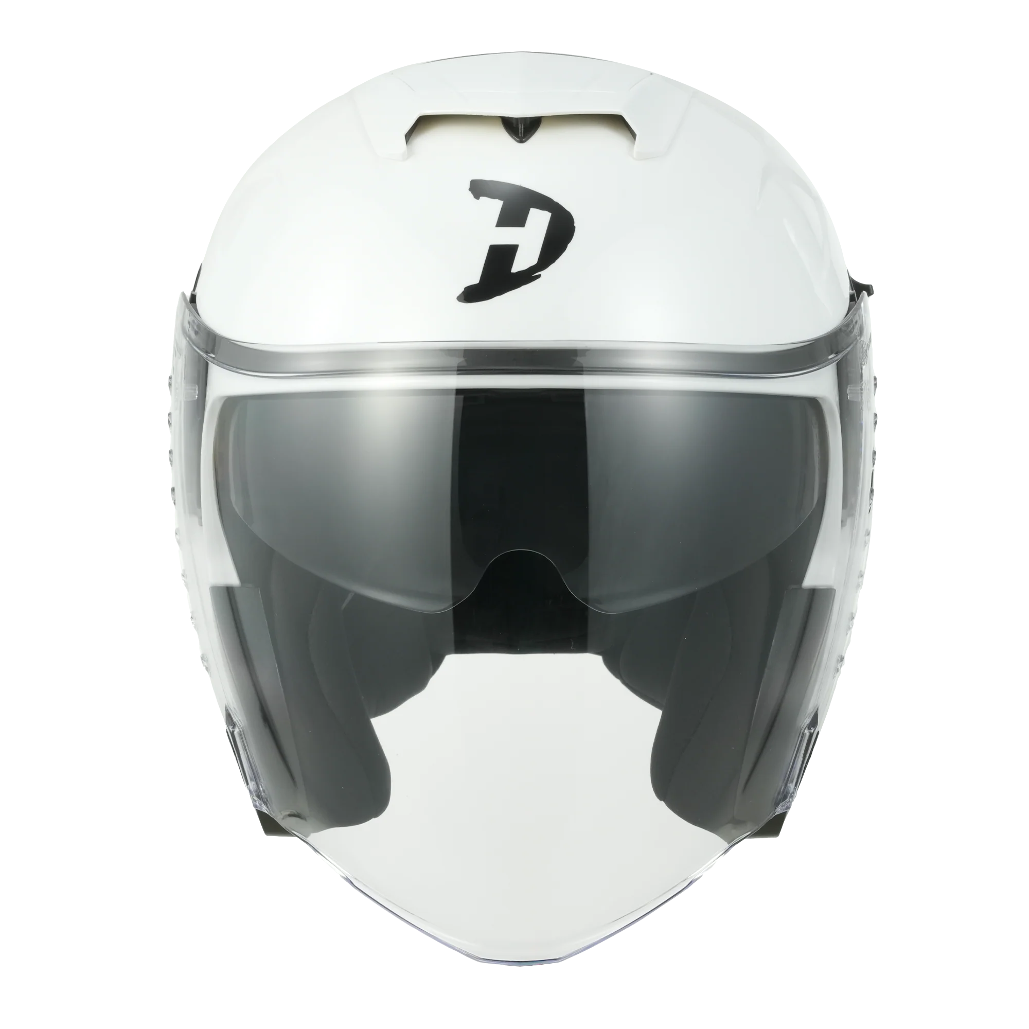 D.O.T. & ECE Daytona Spyder Jet- Hi-Gloss White - Image 6