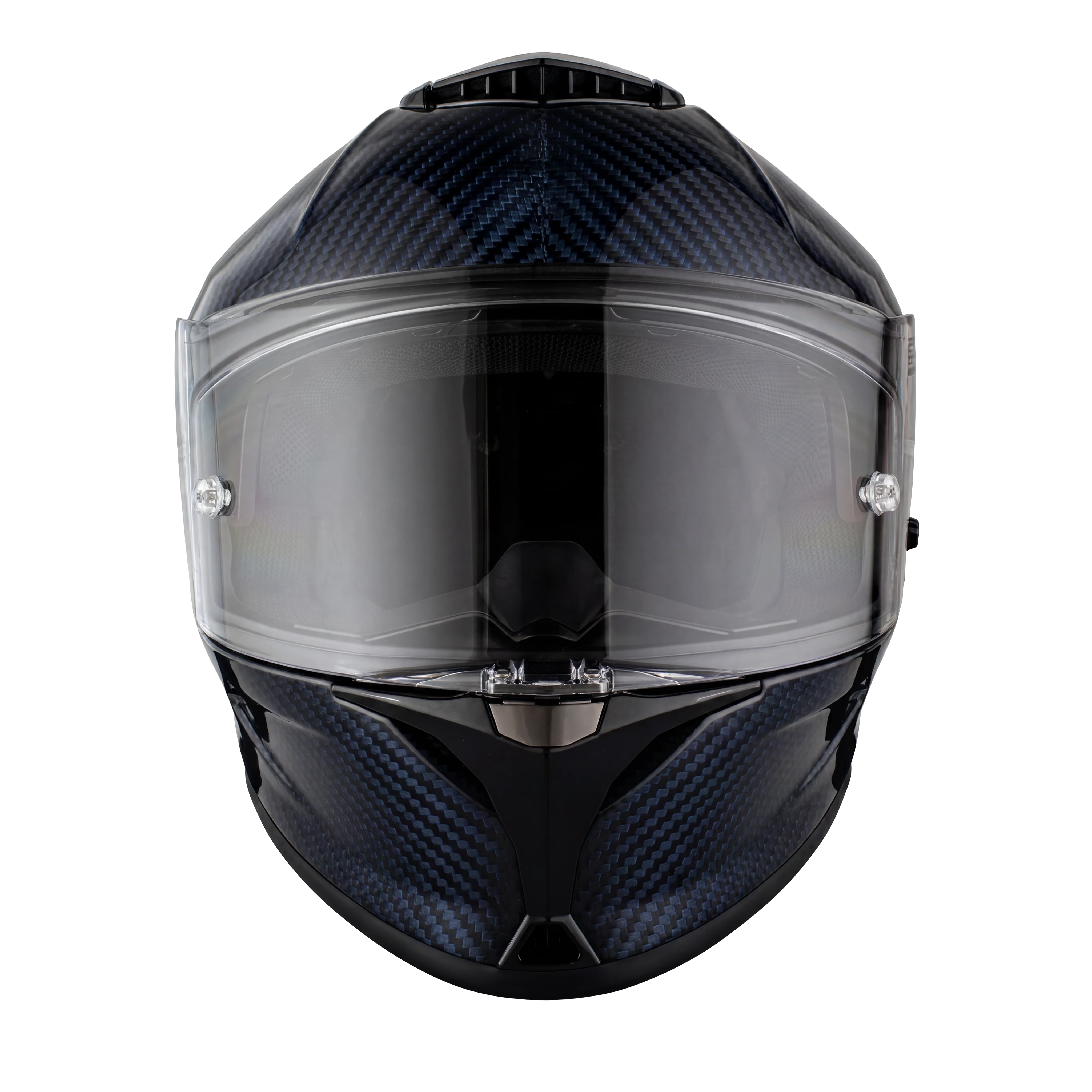 D.O.T. & ECE Daytona Viper- Blue Carbon Fiber - Image 3