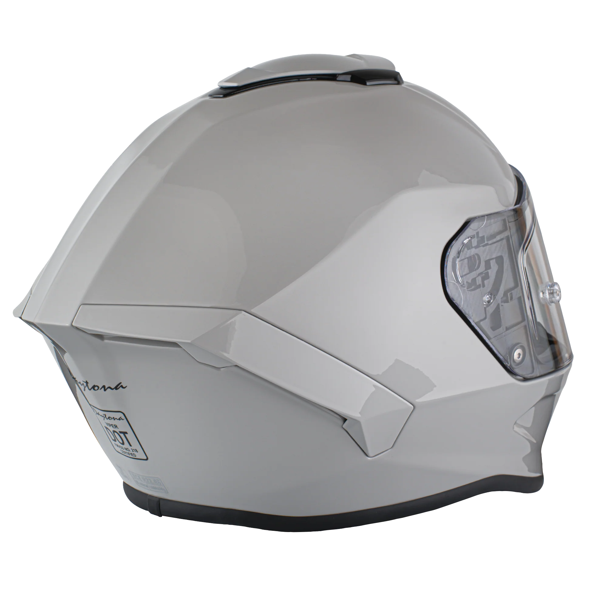D.O.T. & ECE Daytona Viper- Cool Grey - Image 6