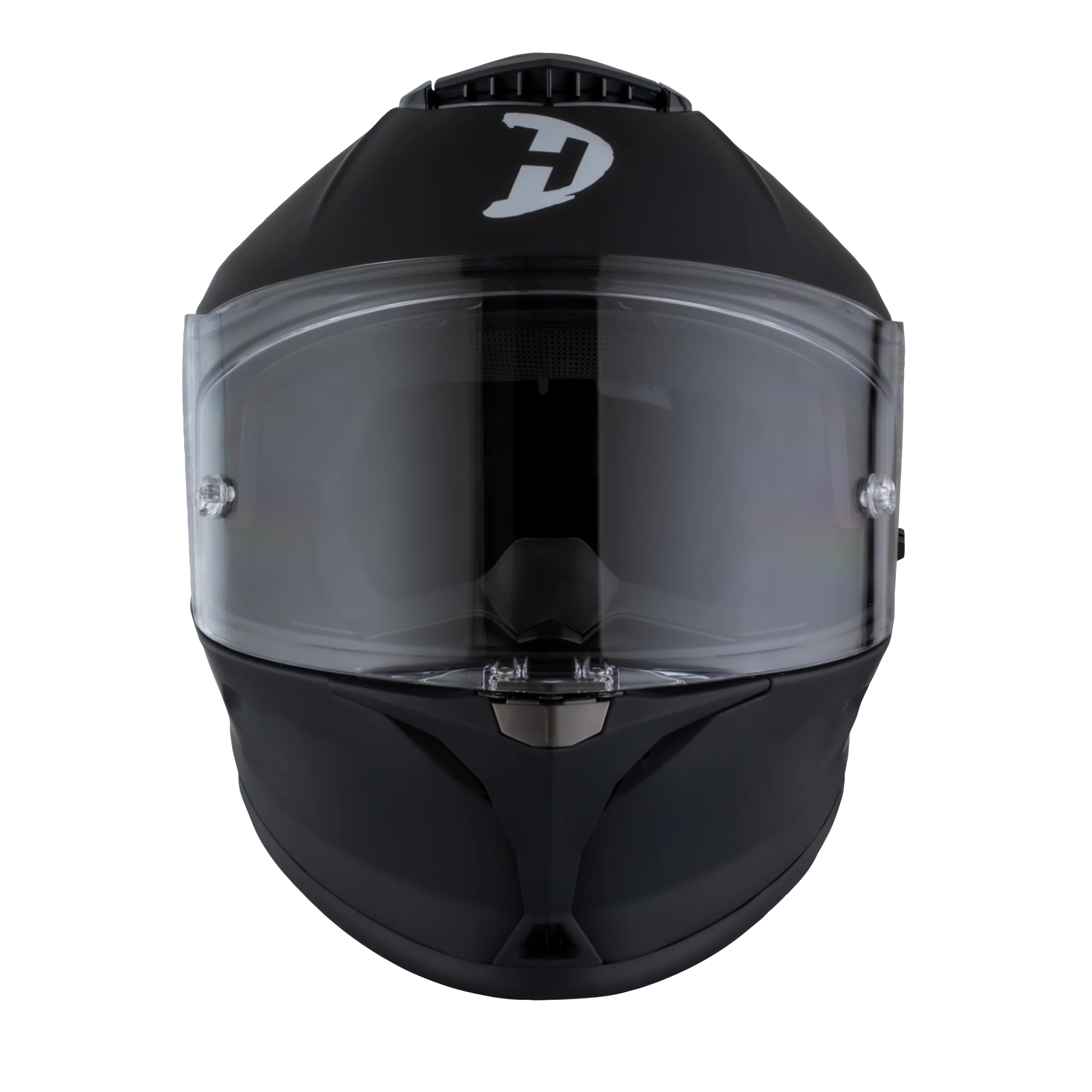 D.O.T. & ECE Daytona Viper- Dull Black - Image 3