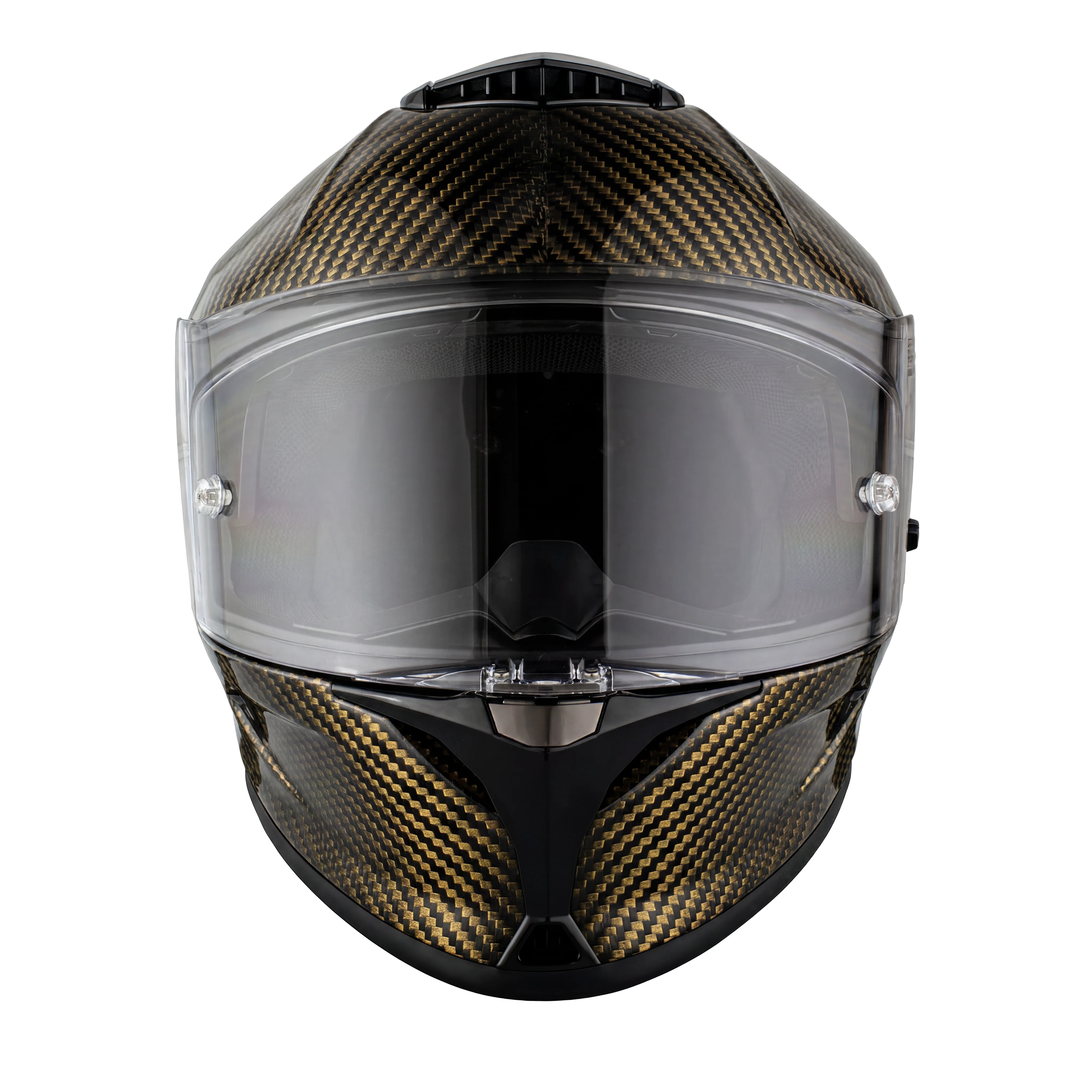 D.O.T. & ECE Daytona Viper- Gold Carbon Fiber - Image 3
