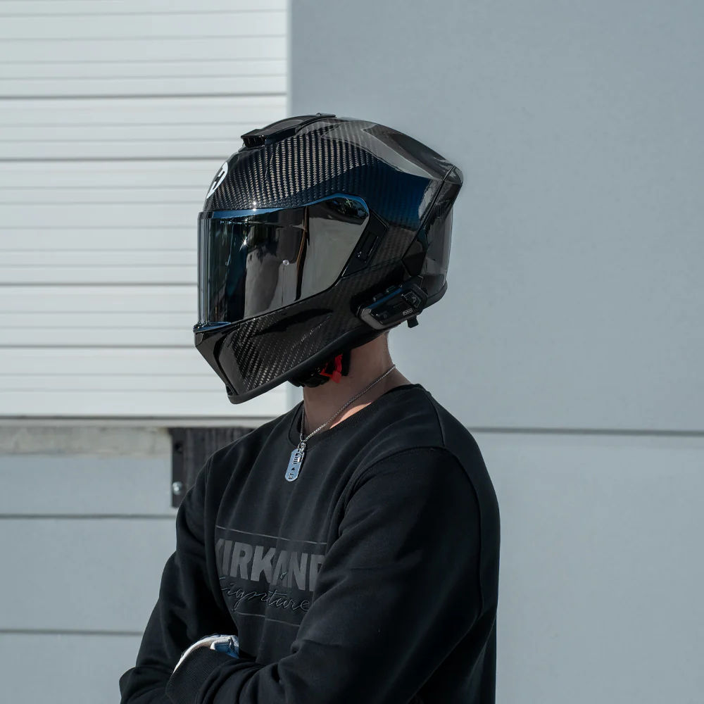 D.O.T. & ECE Daytona Viper- Grey Carbon Fiber - Image 8