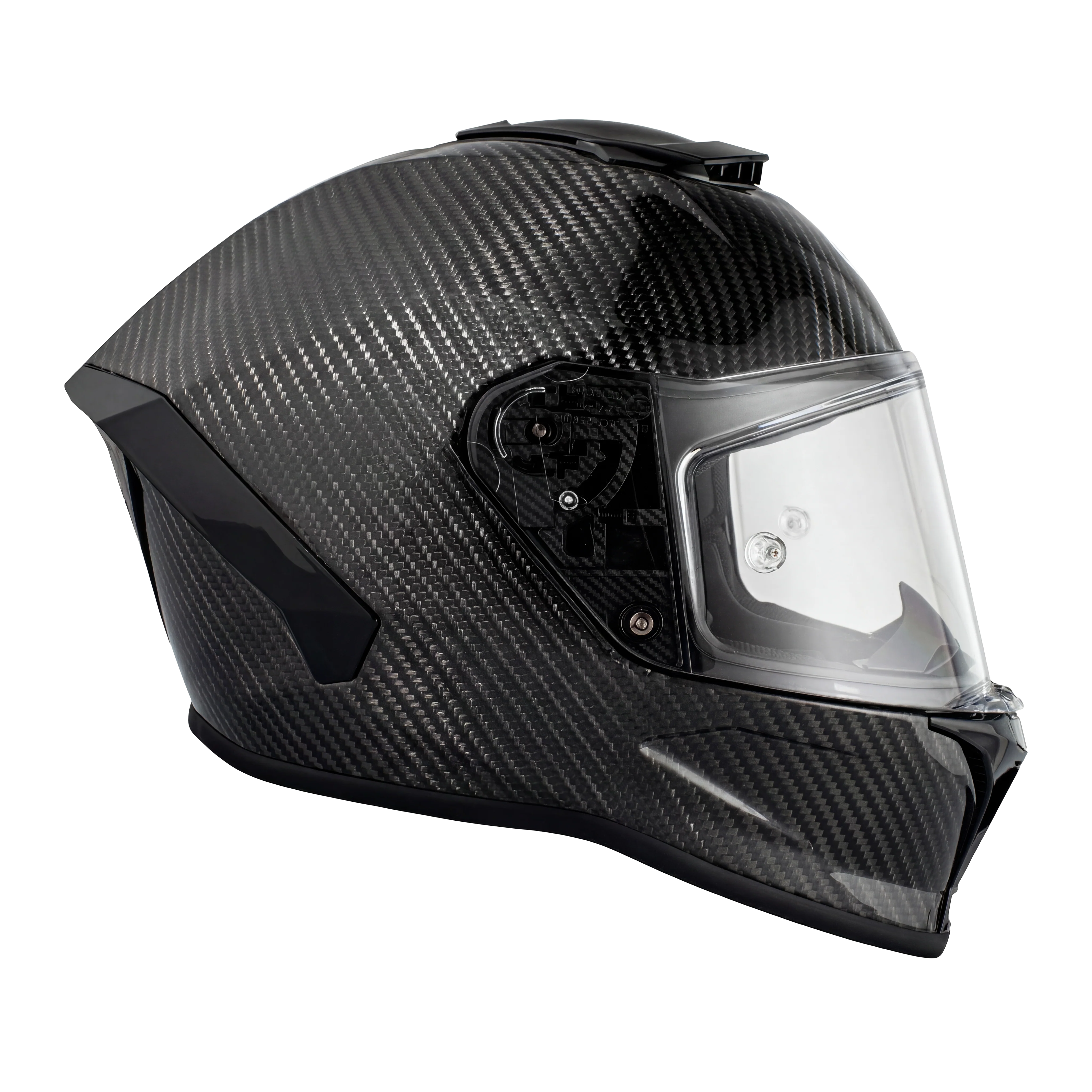 D.O.T. & ECE Daytona Viper- Silver Carbon Fiber - Image 5
