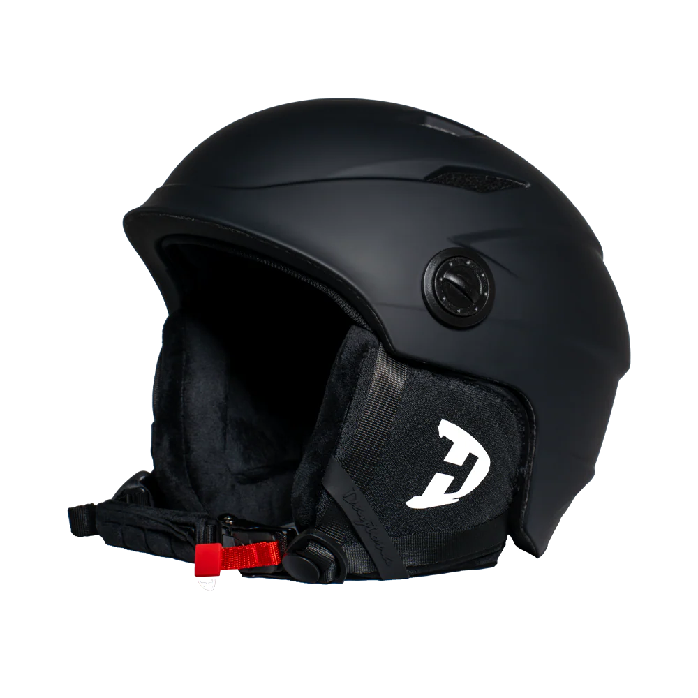 Daytona Carver Ski Helmet - Adjustable Ski Helmet for Men, Women & Youth - Dull Chalk White with Anti-Fog Visor - Image 11