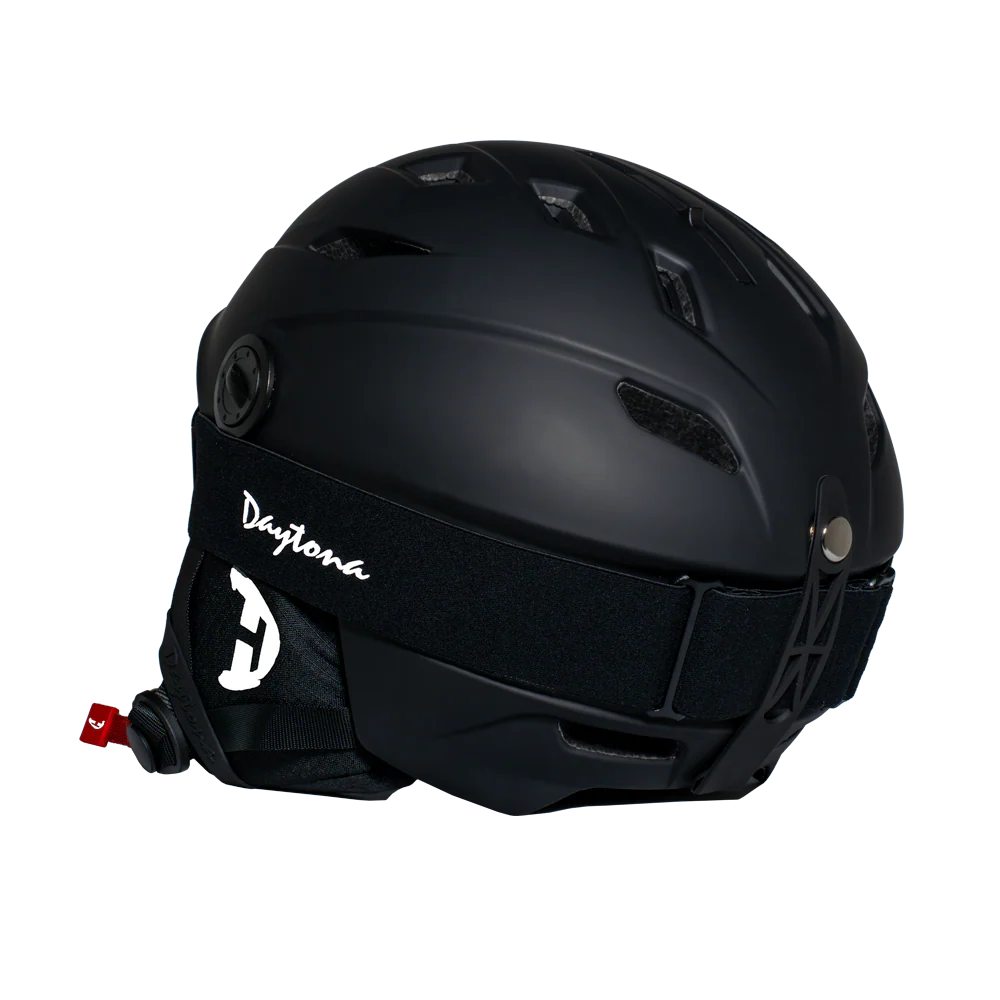 Daytona Carver Ski Helmet - Adjustable Ski Helmet for Men, Women & Youth - Dull Chalk White with Anti-Fog Visor - Image 10