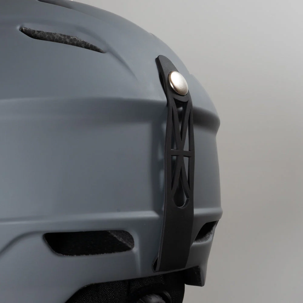 Daytona Carver Ski Helmet - Adjustable Ski Helmet for Men, Women & Youth - Dull Grey with Anti-Fog Visor - Image 6