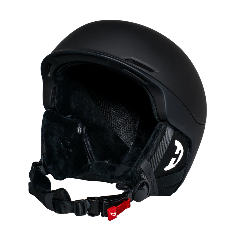 Daytona Steeze Snowboard Helmet - Adjustable Helmet for Men, Women & Youth - Dull Black Finish - Image 2