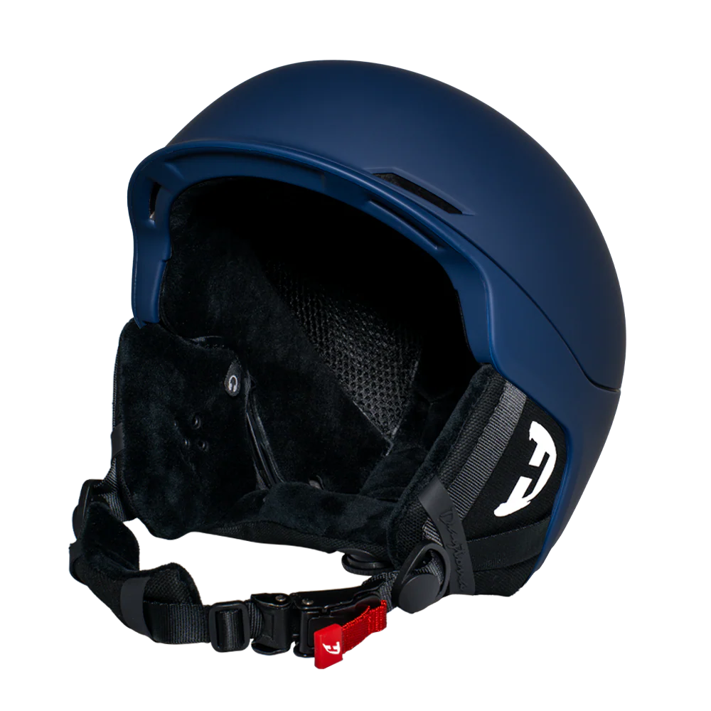 Daytona Steeze Snowboard Helmet - Adjustable Helmet for Men, Women & Youth - Dull Blue Finish - Image 2
