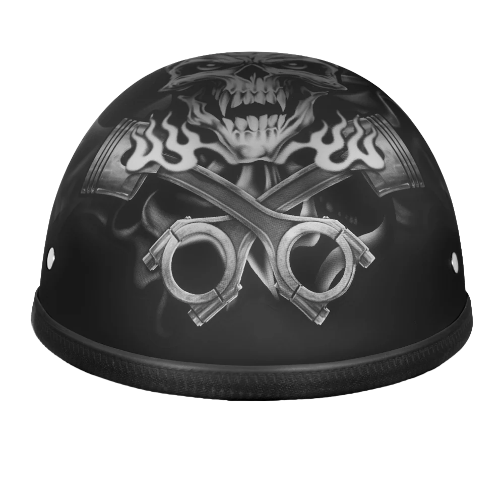 Novelty Eagle- W/ Pistons Skull