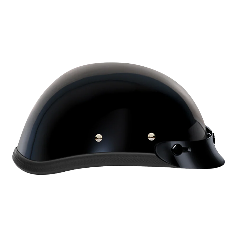 Novelty Eagle W/ Snaps- Hi-Gloss Black - Image 4