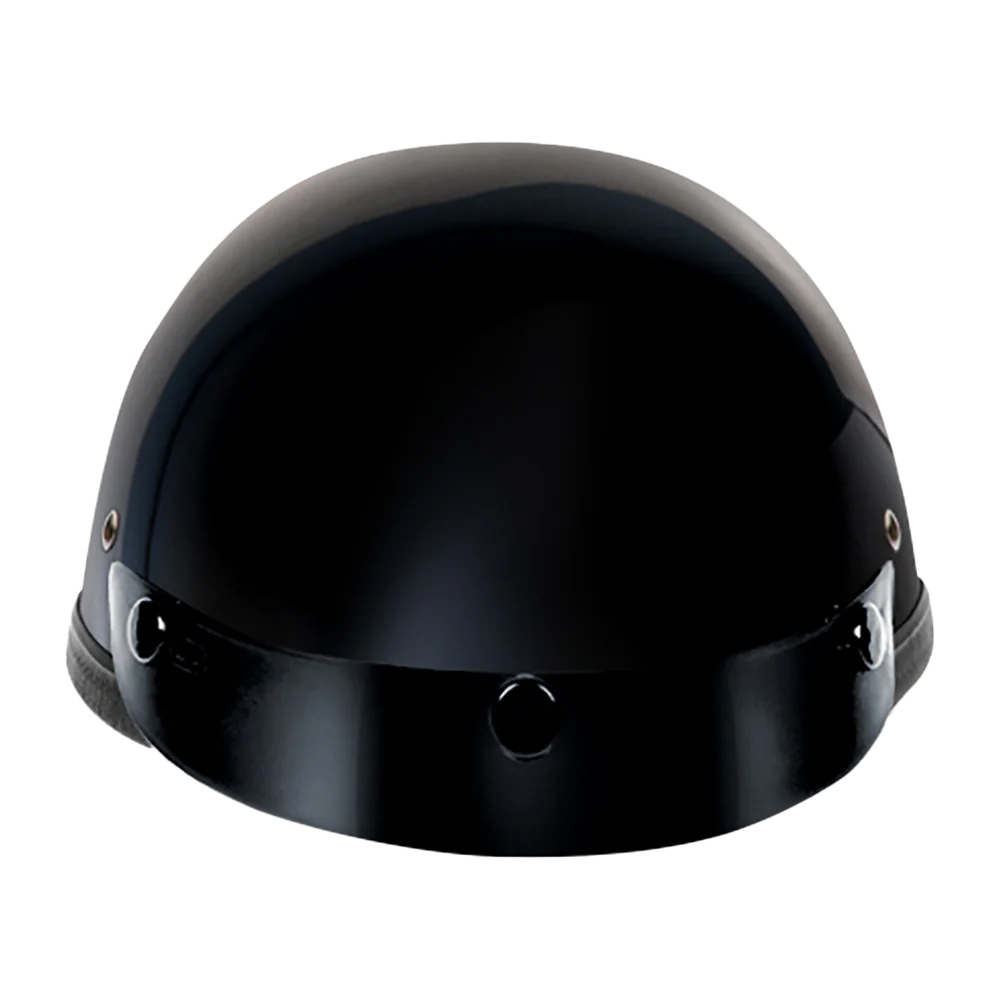 Novelty Eagle W/ Snaps- Hi-Gloss Black - Image 5