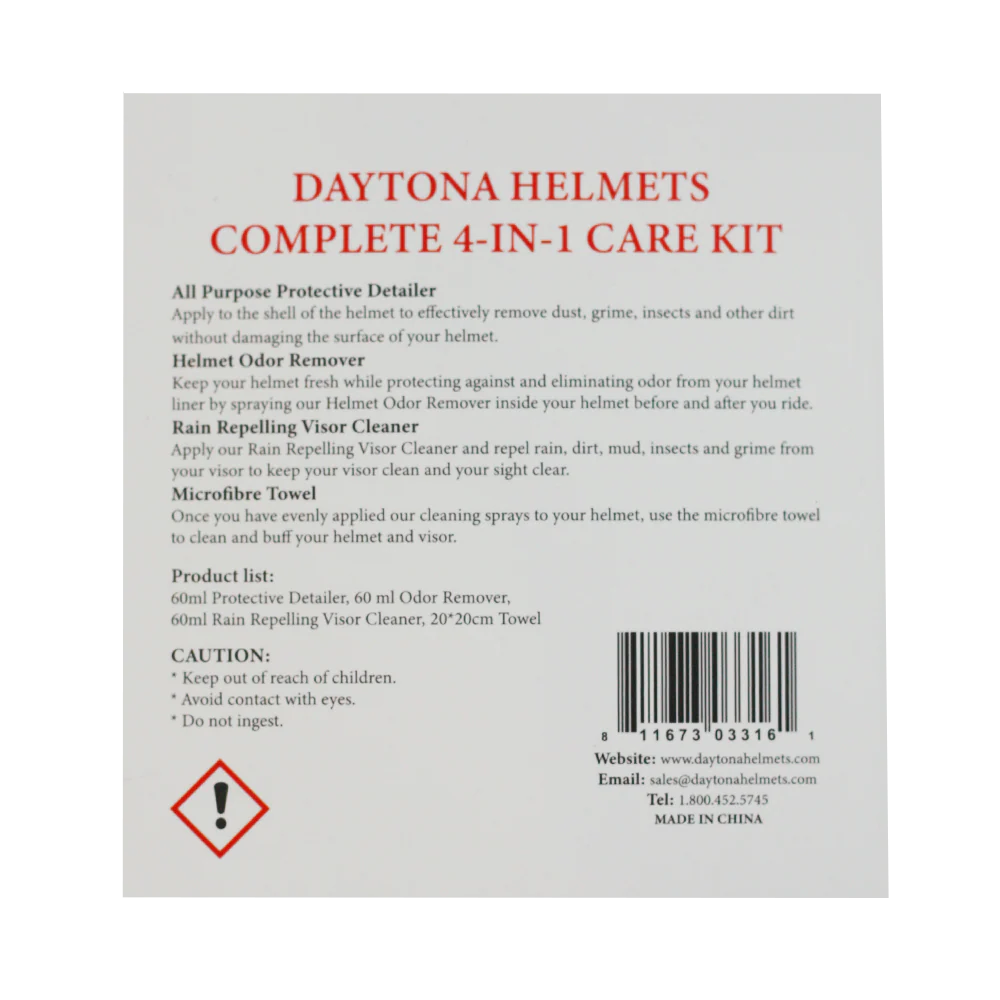 Helmet Care Kit- Single (CK-1) - Image 4