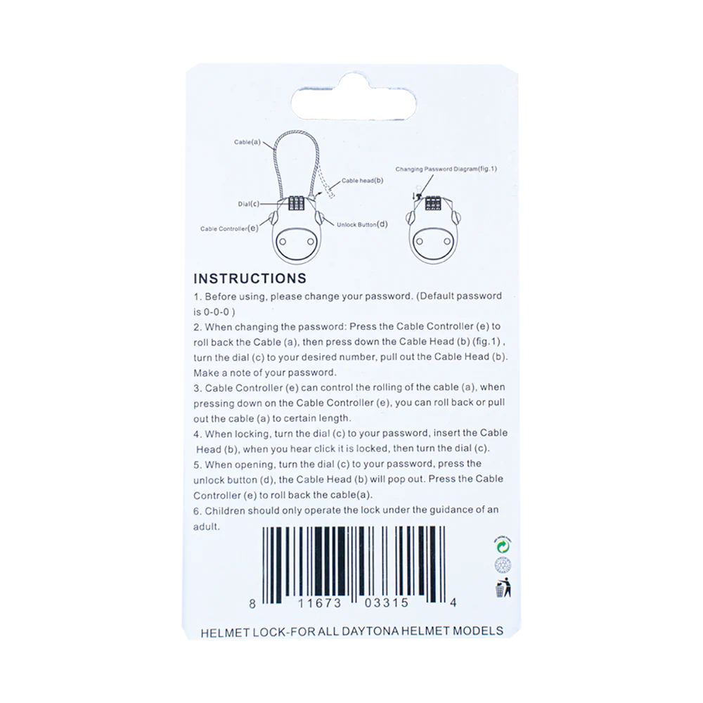 Helmet Lock - Image 6