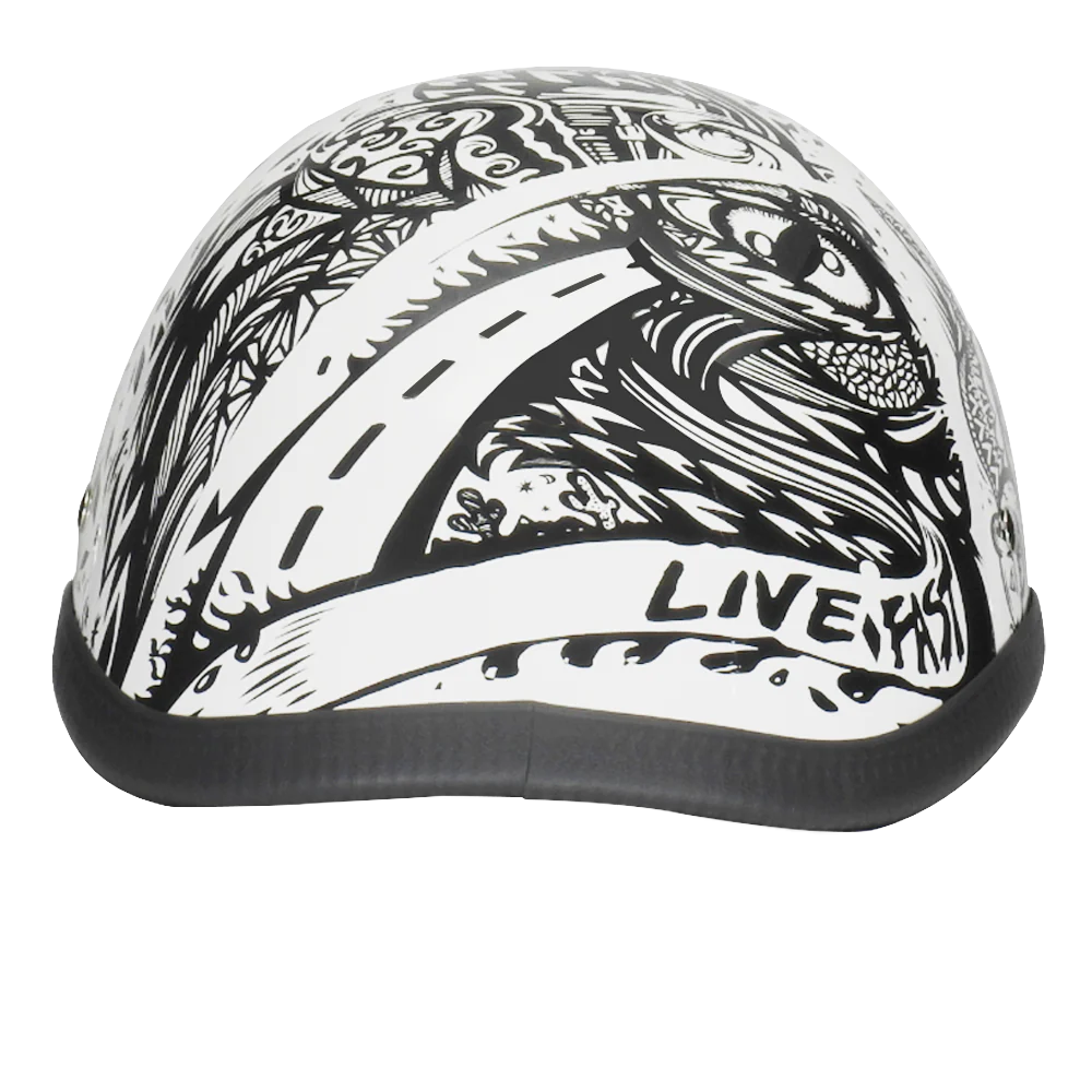Novelty Eagle- W/ Live Fast - Image 3