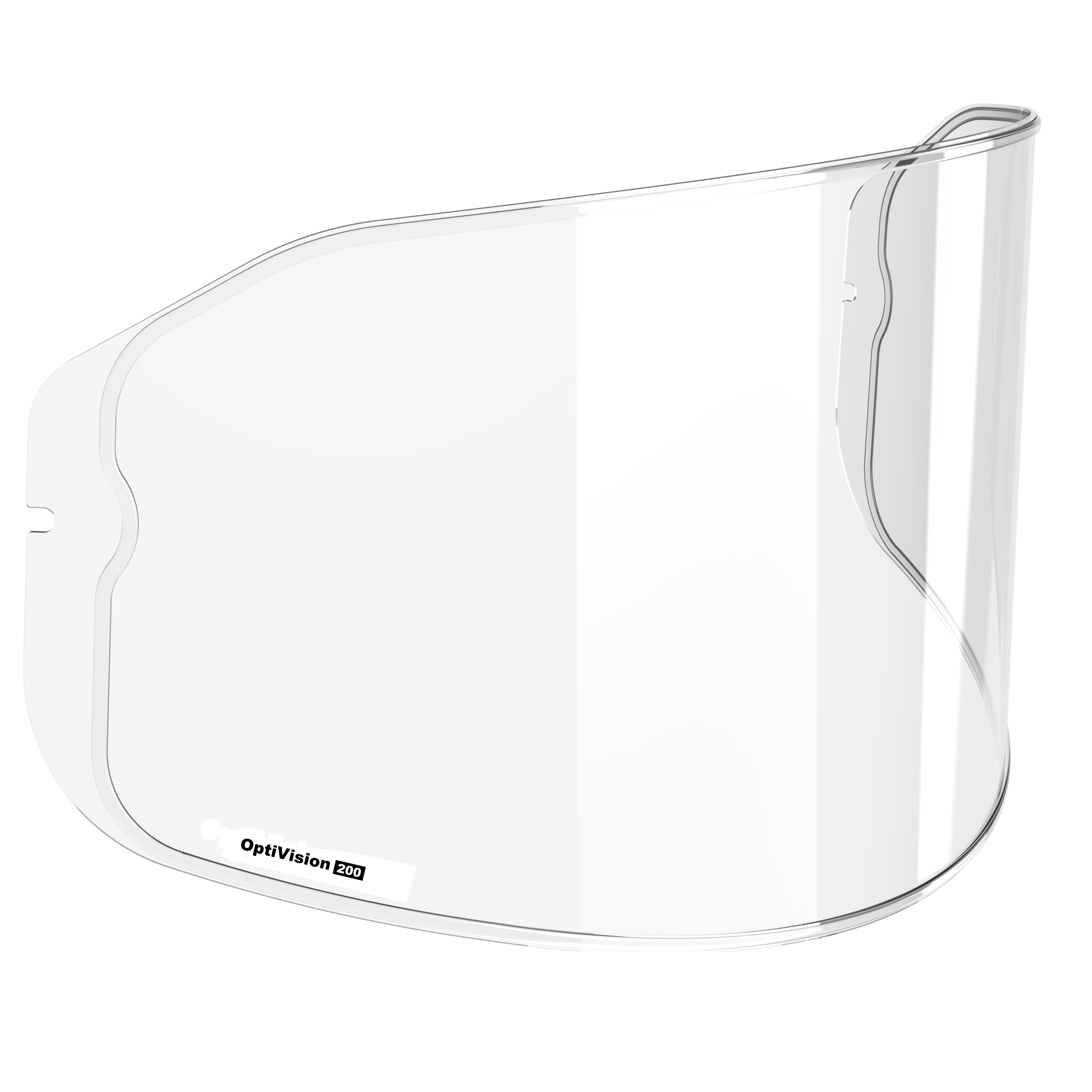 OptiVision 200 Antifog Lens- C6 Replacement Shield- Clear