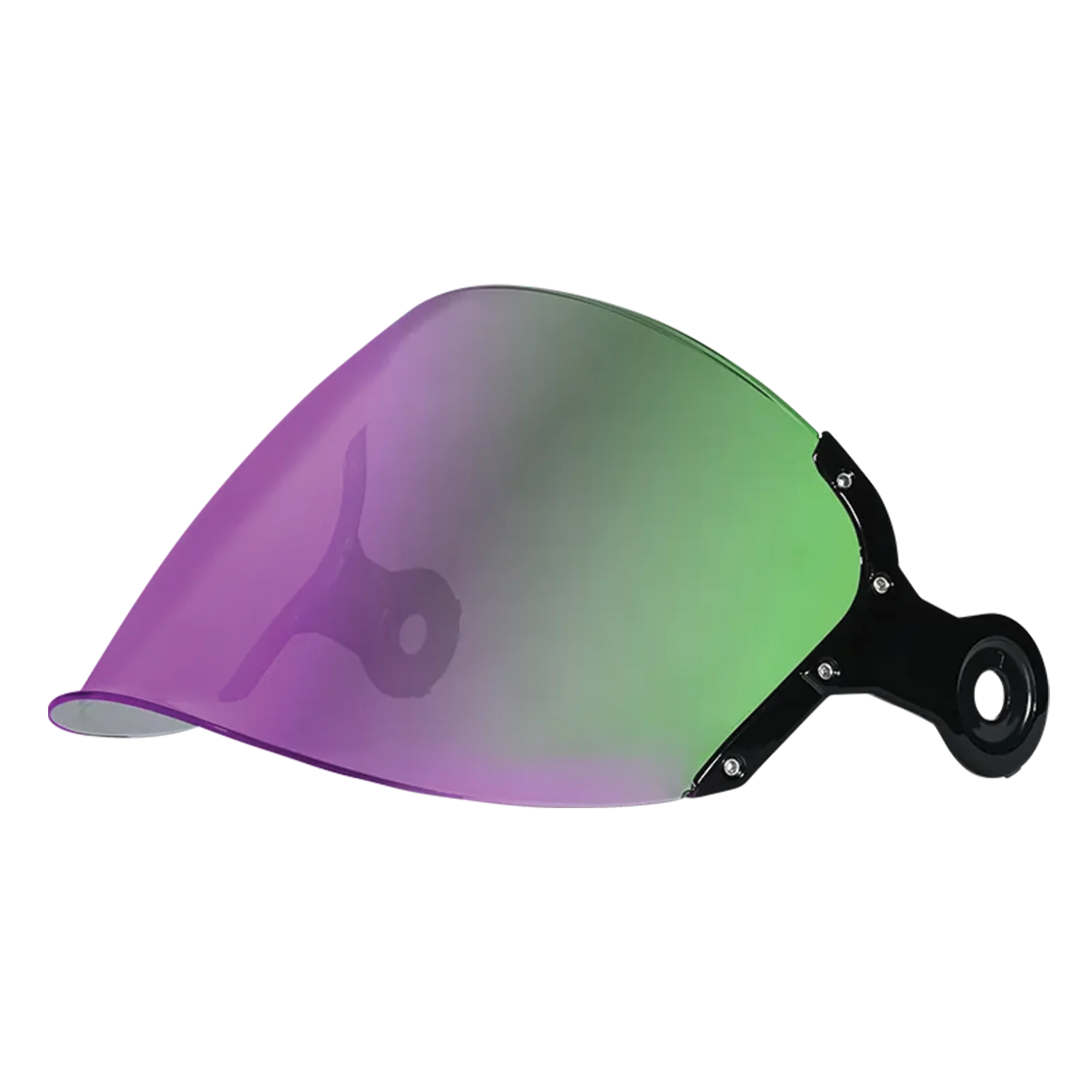 Retro Jet Shield Outer- Rainbow