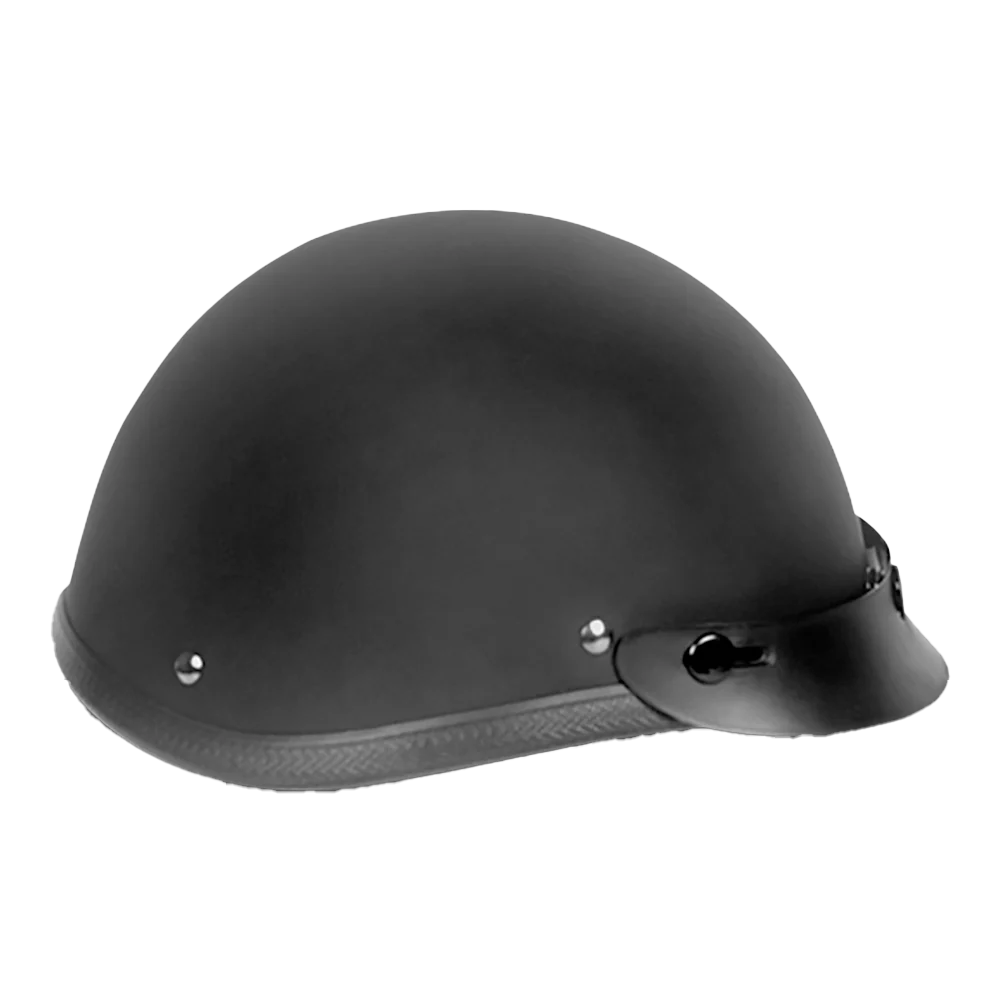 Novelty Smokey W/ Snaps- Dull Black - Image 4