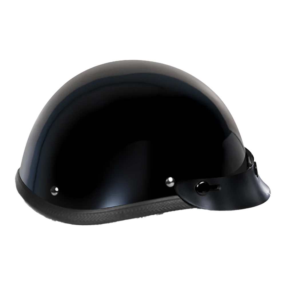 Novelty Smokey W/ Snaps- Hi-Gloss Black - Image 4