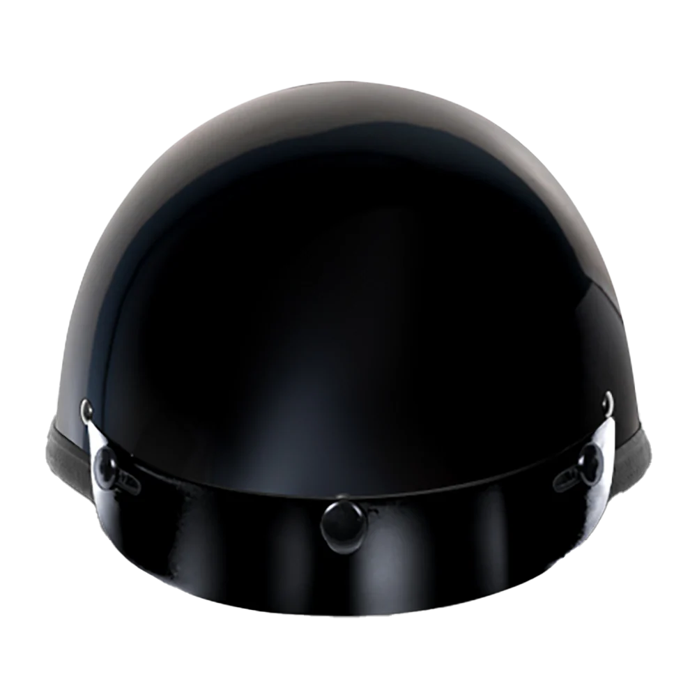 Novelty Smokey W/ Snaps- Hi-Gloss Black - Image 5